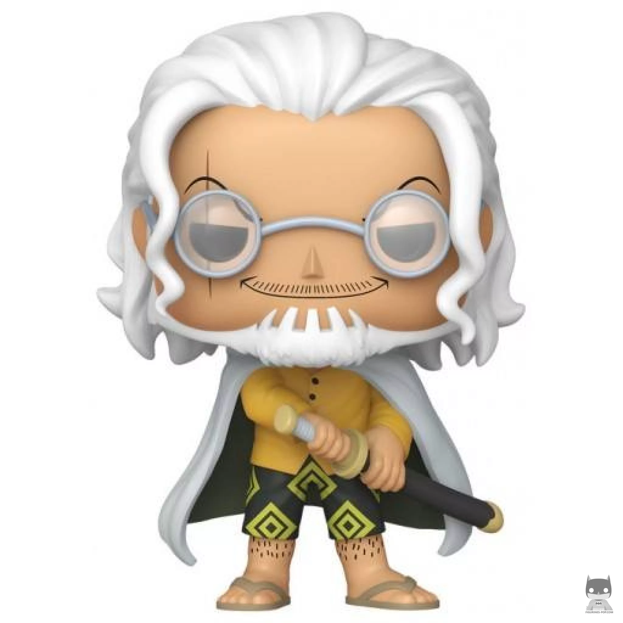 Figurine Funko POP Silvers Rayleich (Egghead) (One Piece)
