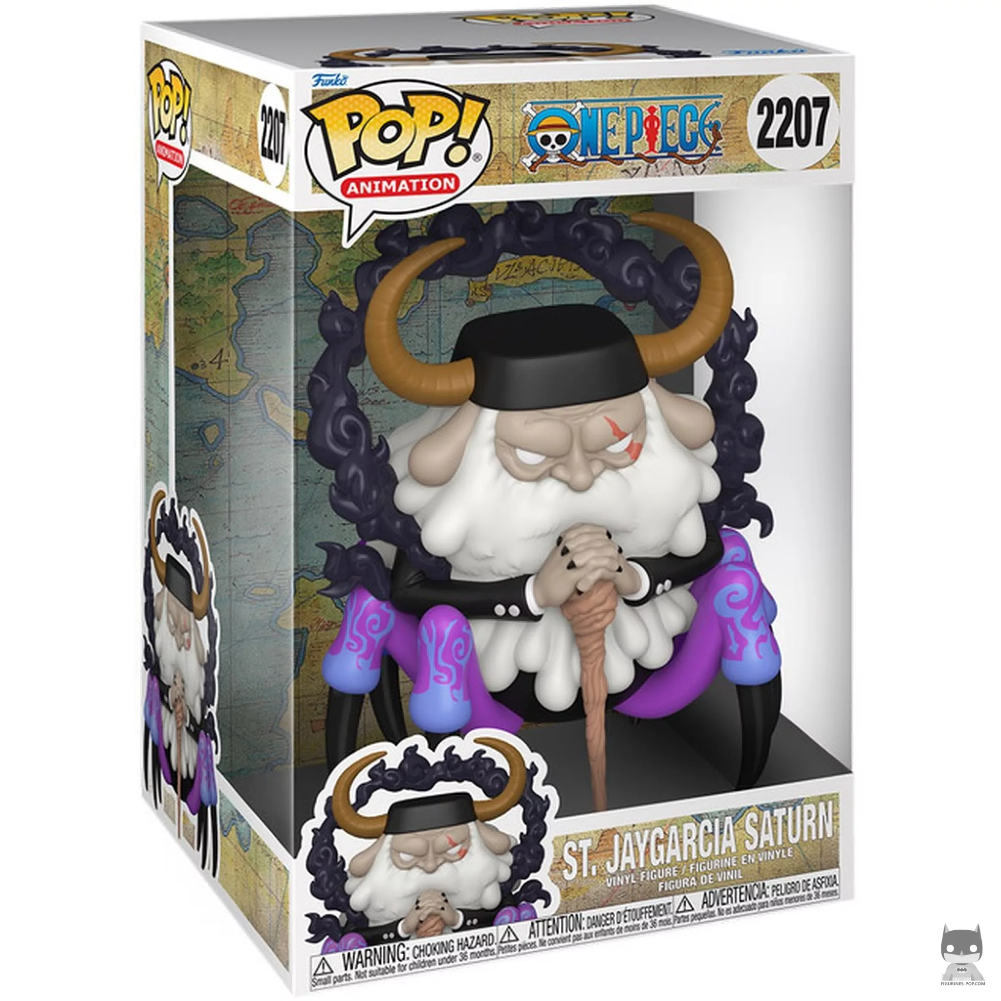 Figurine Funko POP St. Jaygarcia Saturn avec boîte