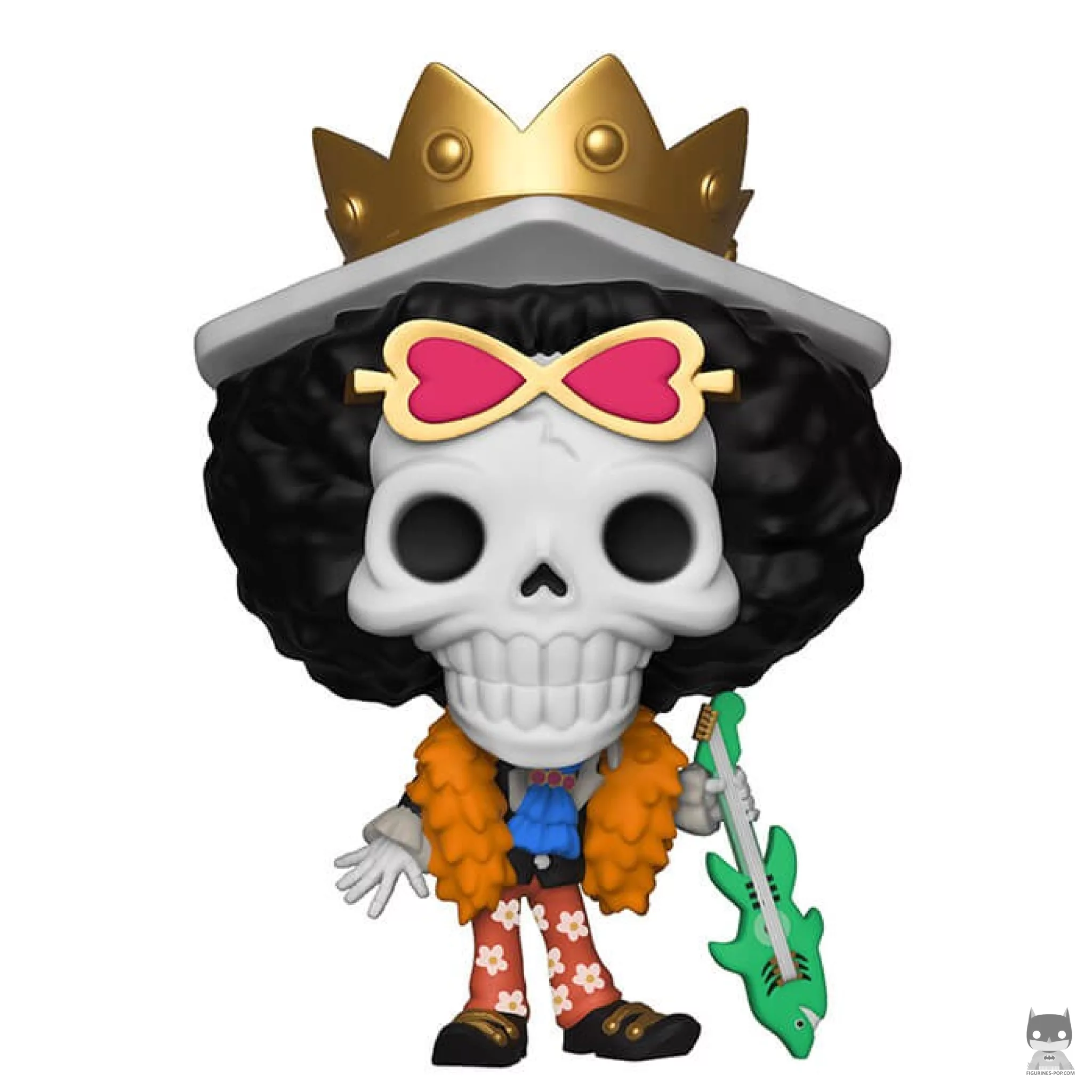 Figurine Funko POP Brook avec guitare (One Piece)