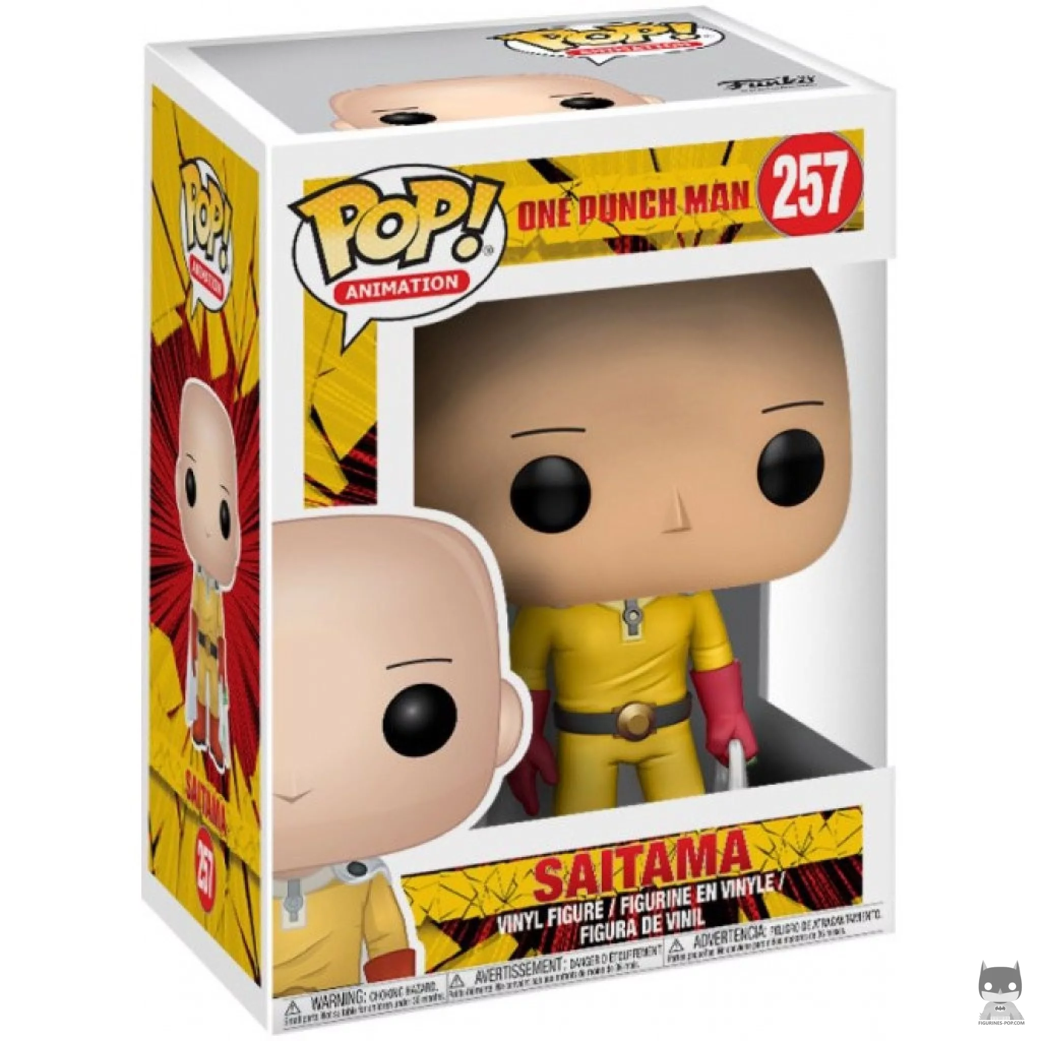 Figurine Funko POP Saitama avec boîte