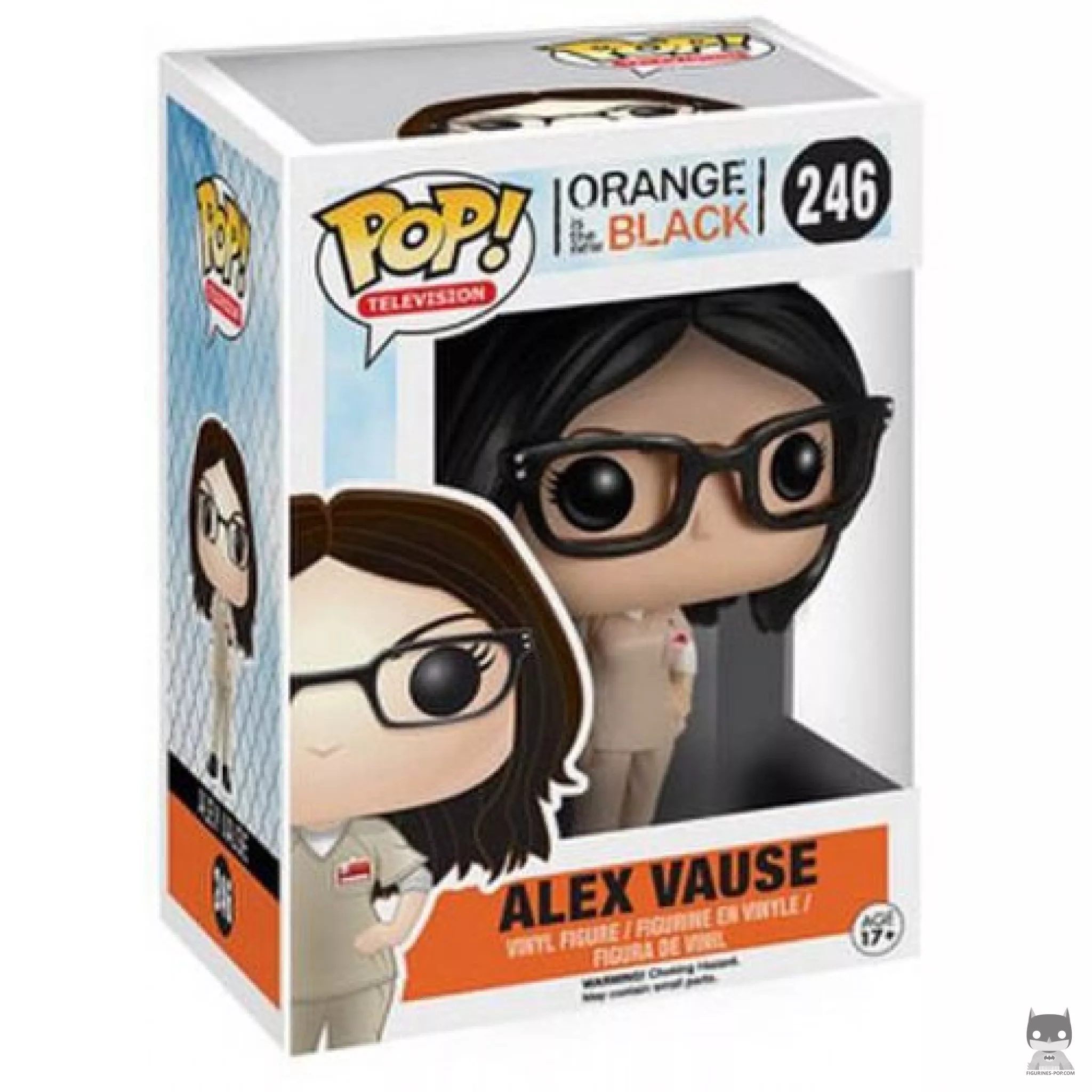 Figurine Funko POP Alex Vause avec boîte
