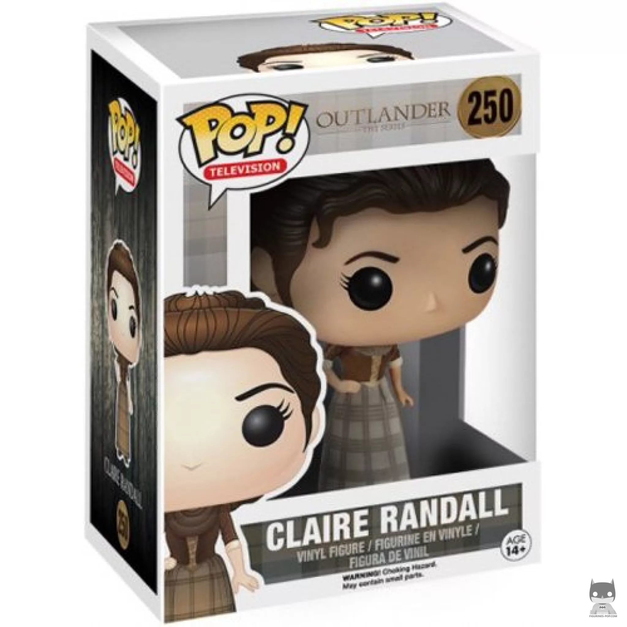 Figurine Funko POP Claire Randall avec boîte