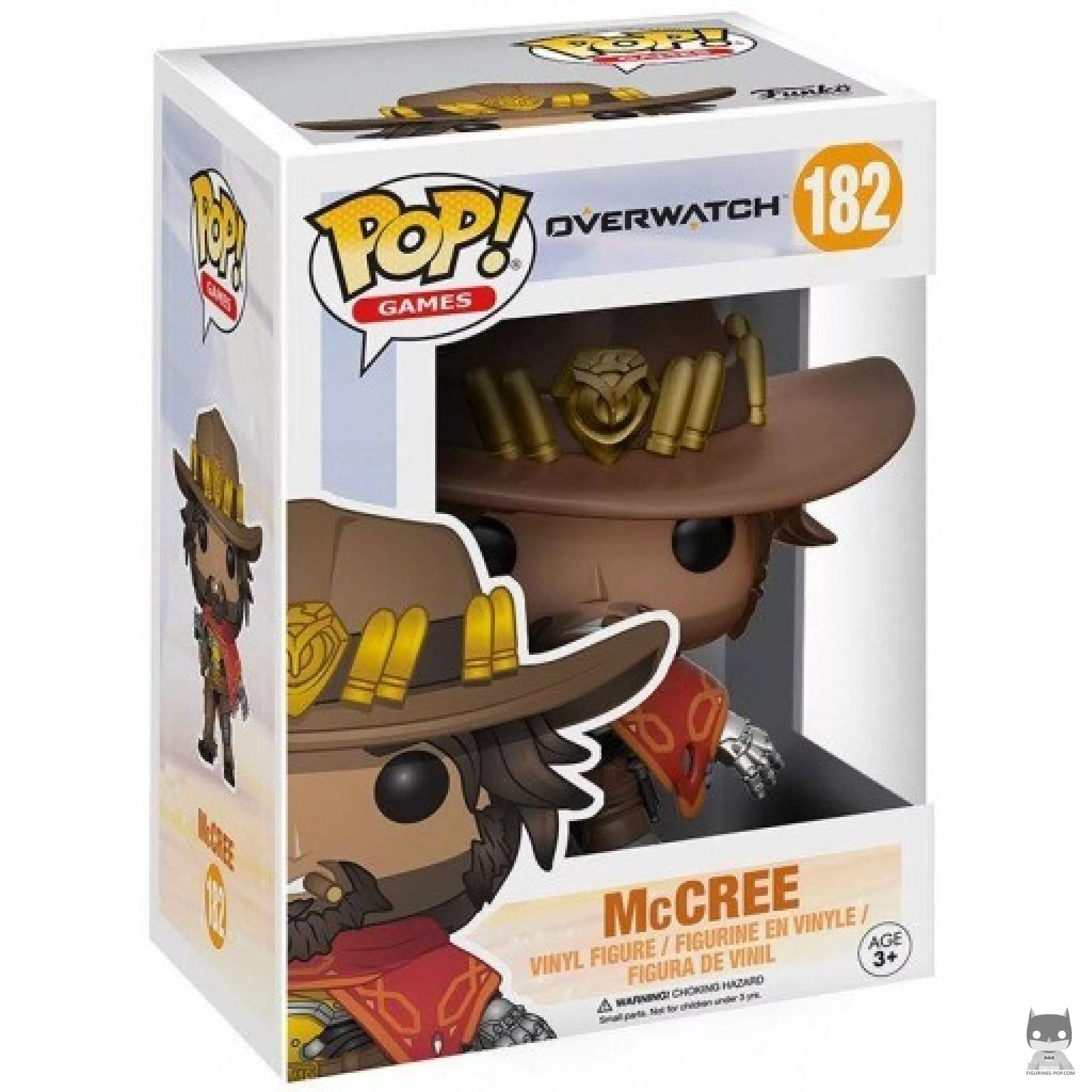 Figurine Funko POP McCree avec boîte