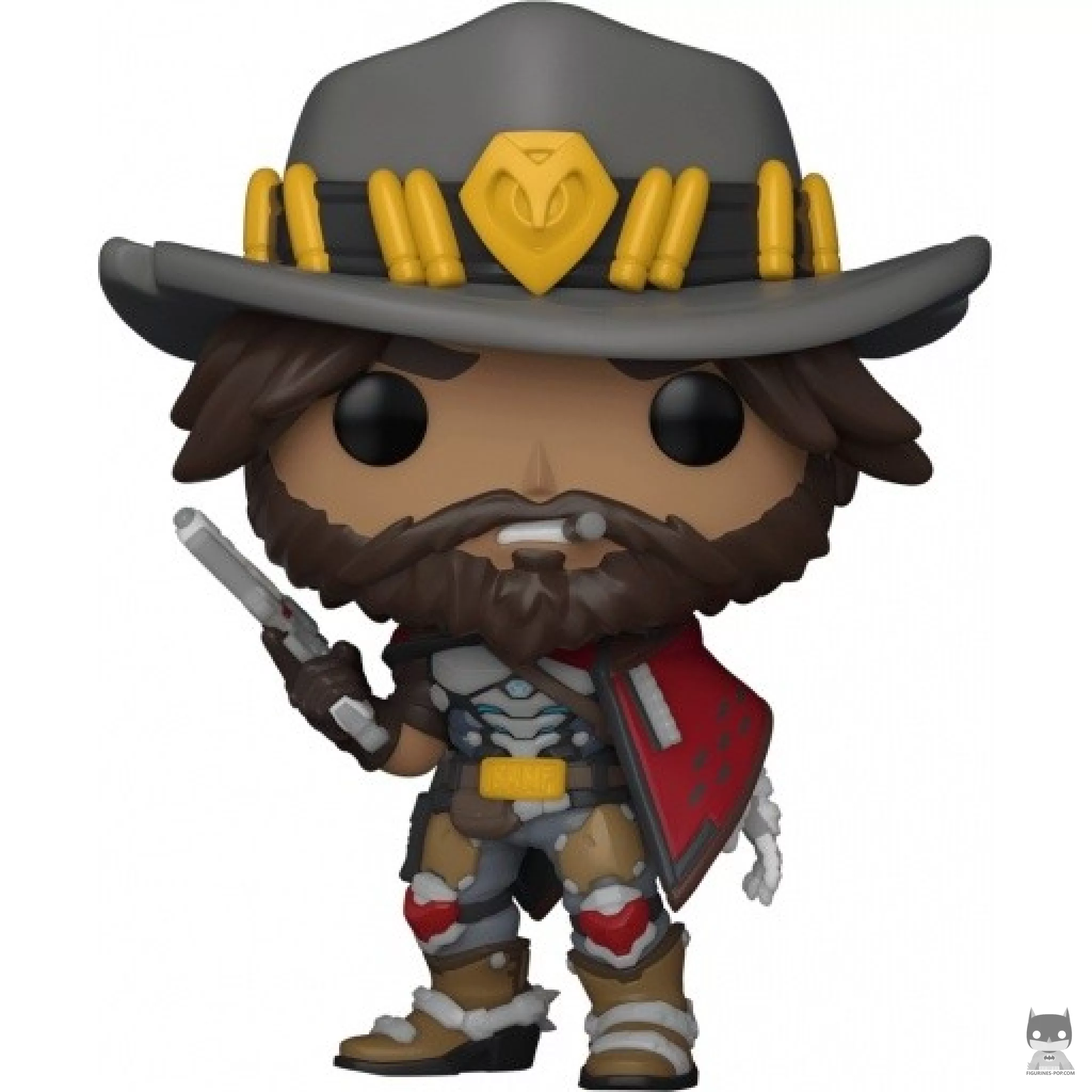 Figurine Funko POP Cassidy (Overwatch 2)