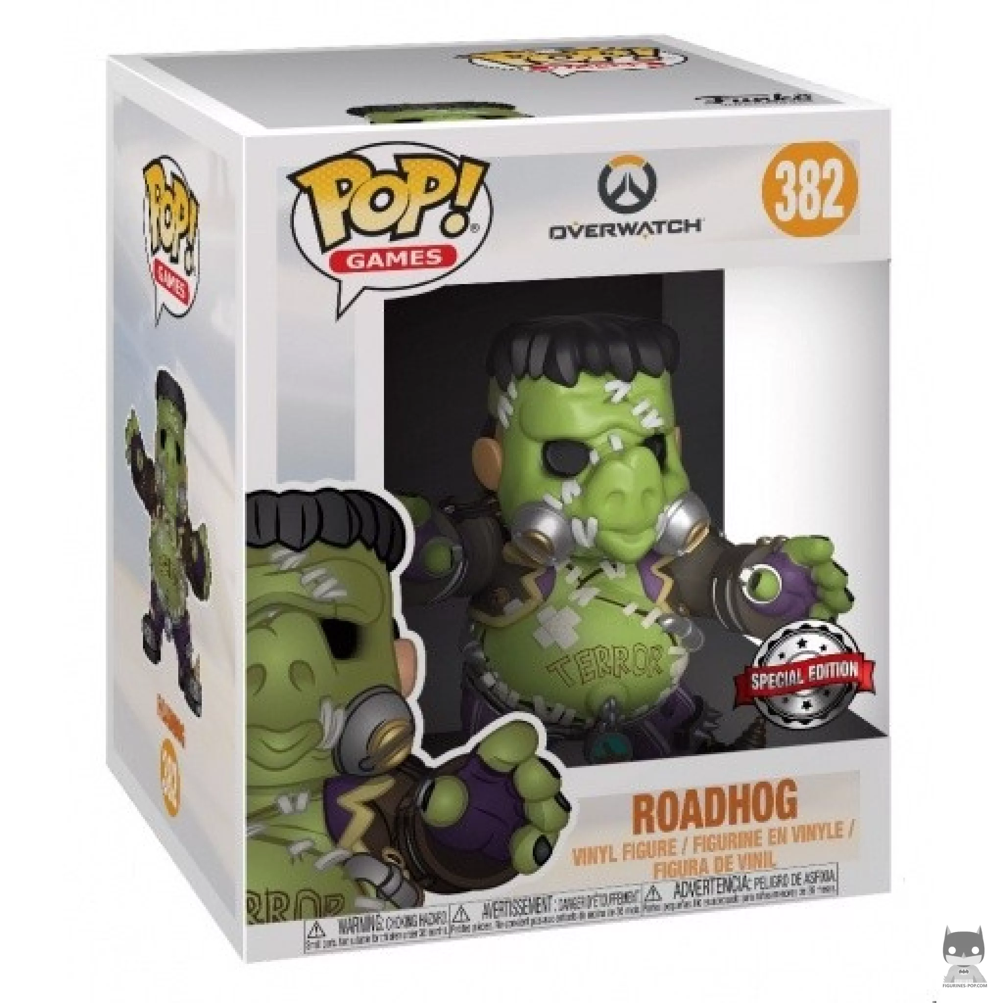 Figurine Funko POP Chopper (Skin Monstre de Shakalstein) (Supersized) avec boîte
