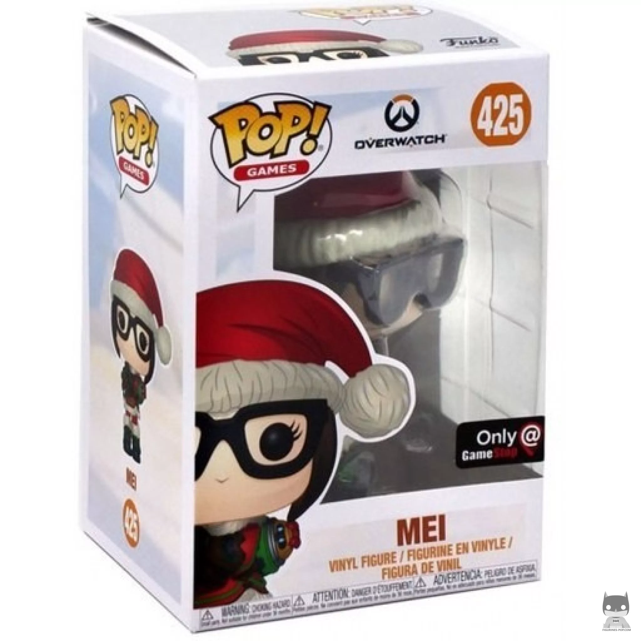 Figurine Funko POP Mei (Noël) avec boîte