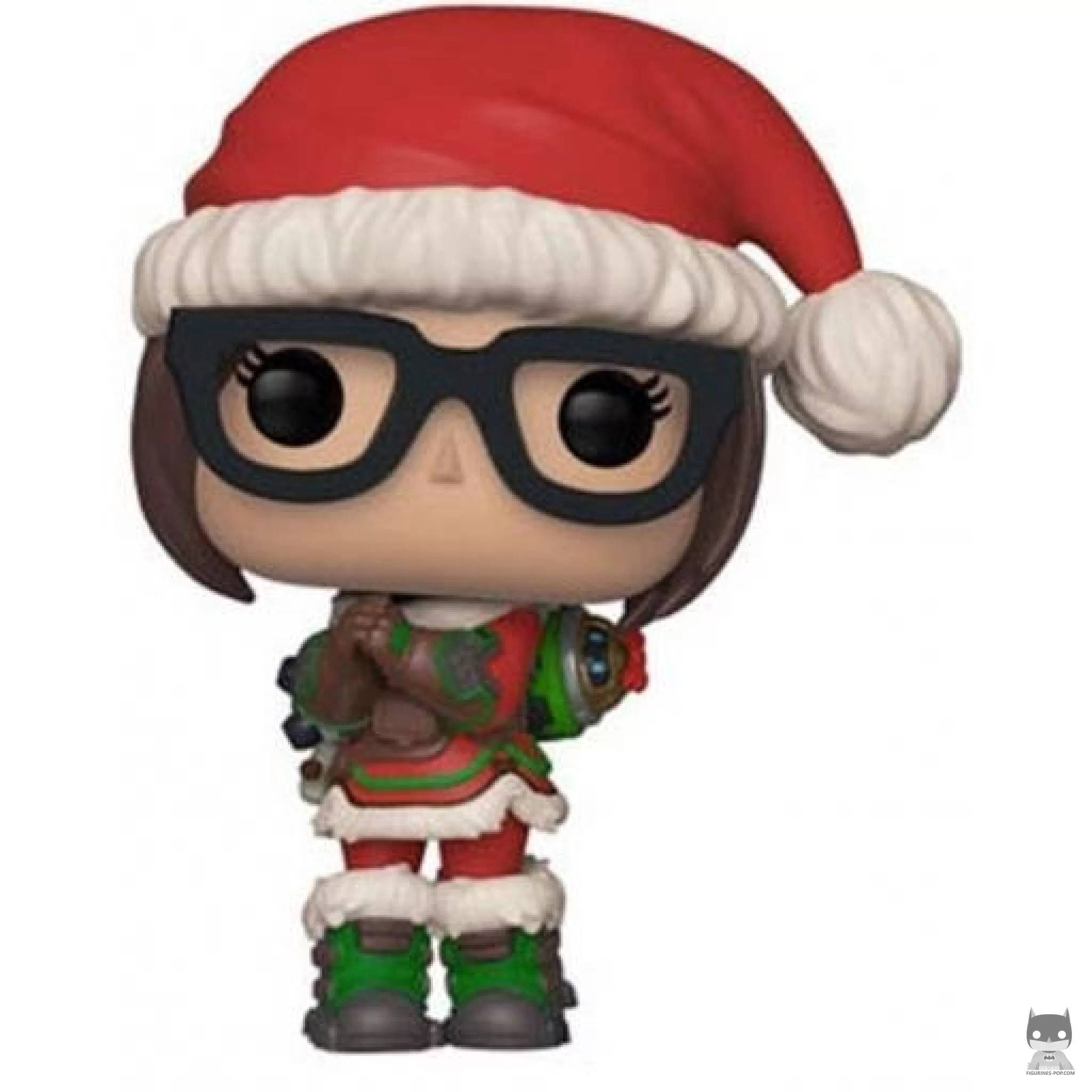 Figurine Funko POP Mei (Noël) (Overwatch)