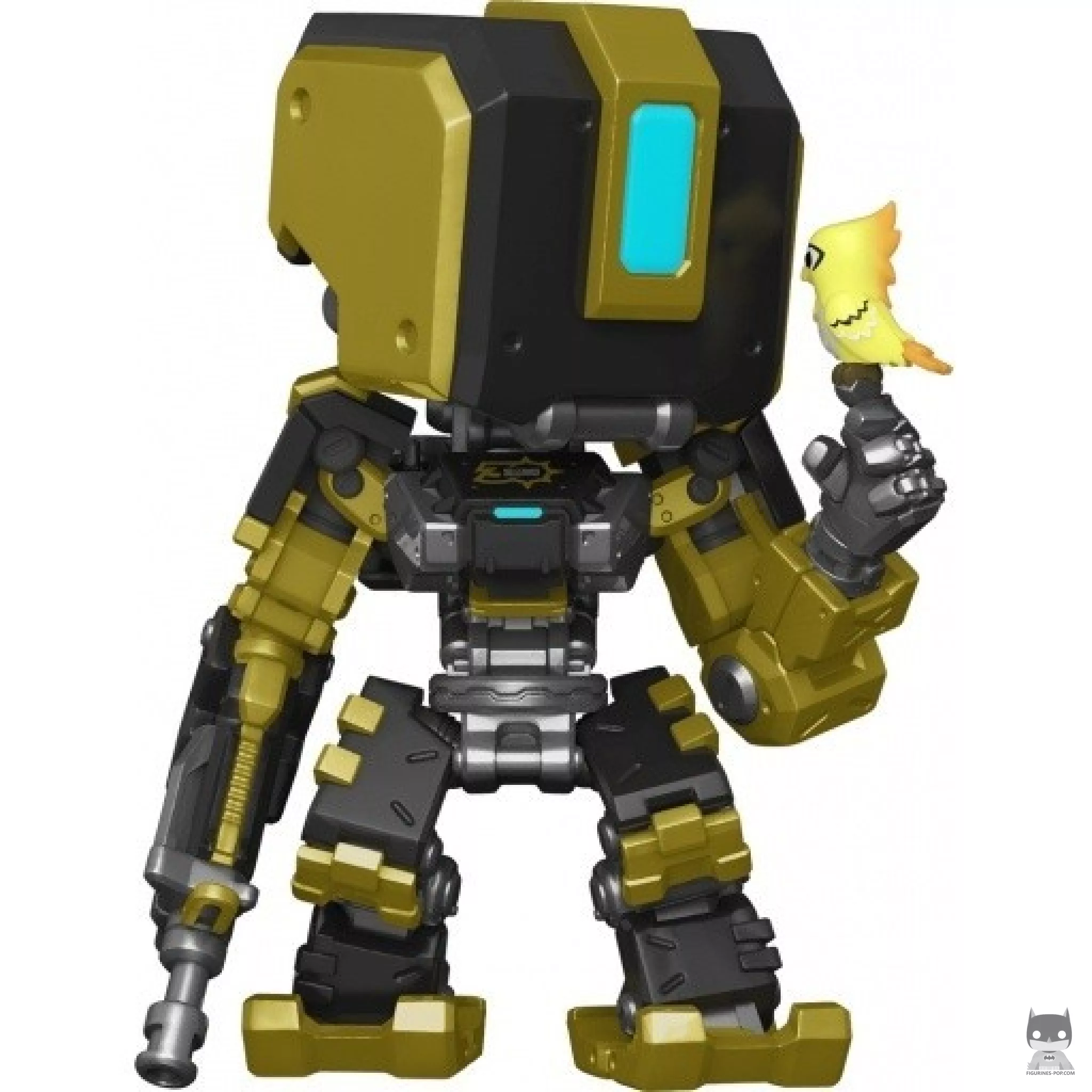 Figurine Funko POP Bastion (Metallic & Supersized) (Overwatch)