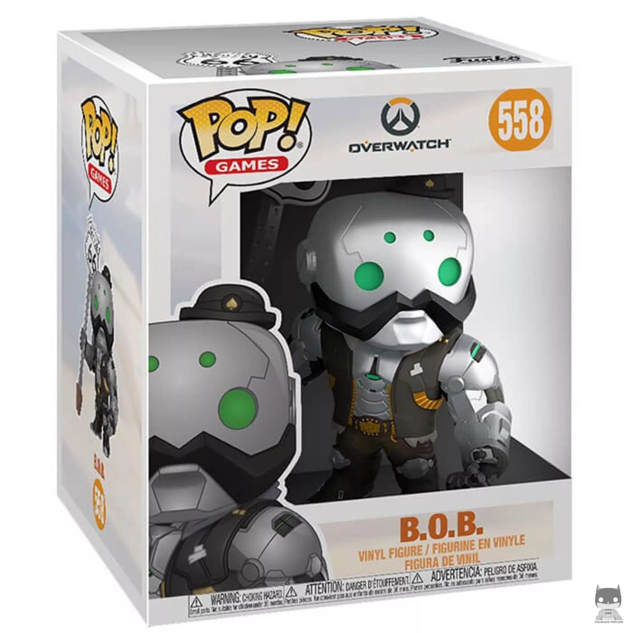 Figurine Funko POP B.O.B avec boîte