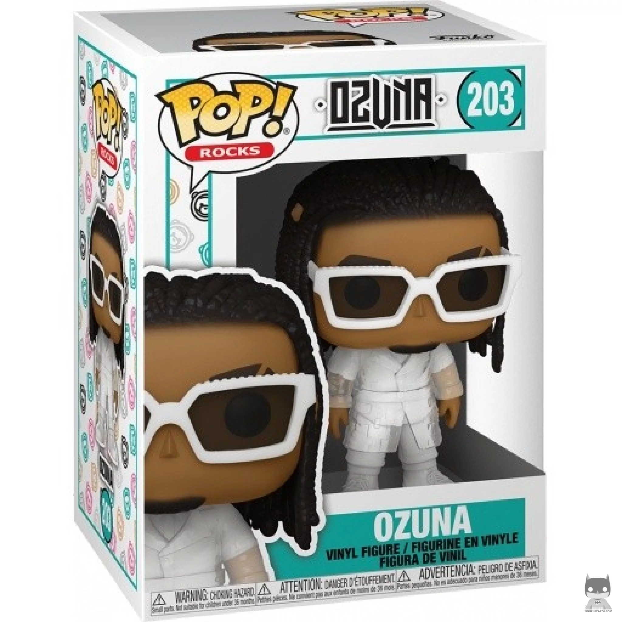 Figurine Funko POP Ozuna avec boîte