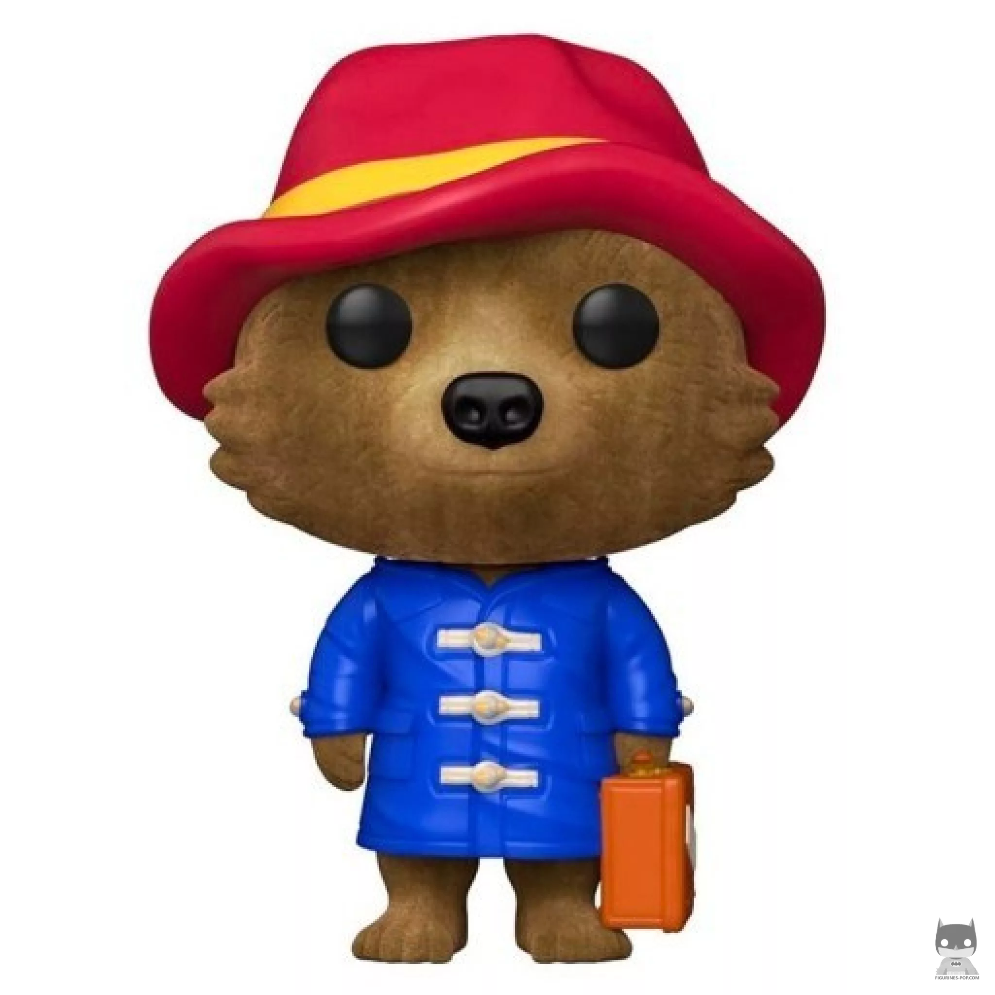 Figurine Funko POP Paddington avec Valise (Flocked) (Paddington)