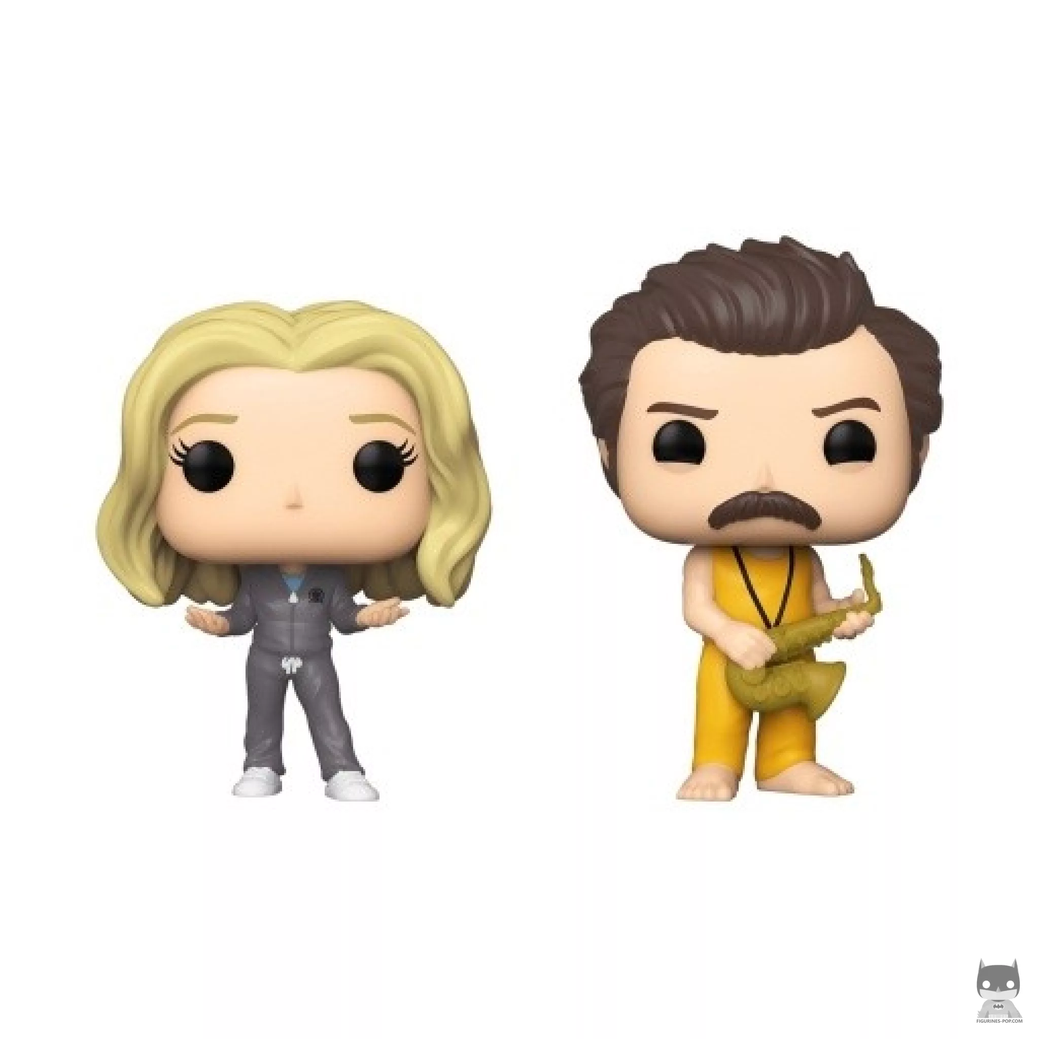 Figurine Funko POP Leslie & Ron Enfermés (Parcs et Loisirs)