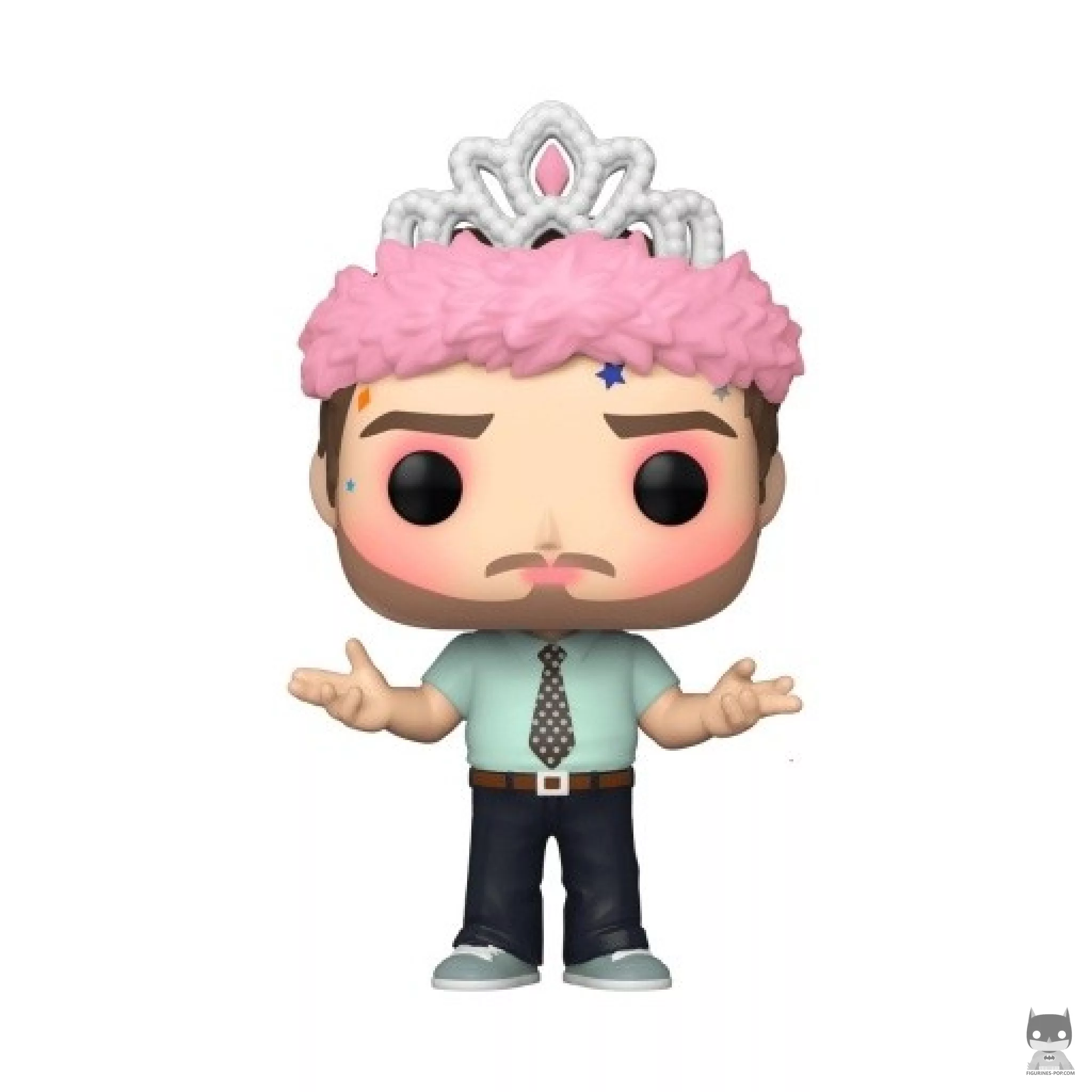 Figurine Funko POP Andy en Princesse Arc-en-ciel (Parcs et Loisirs)
