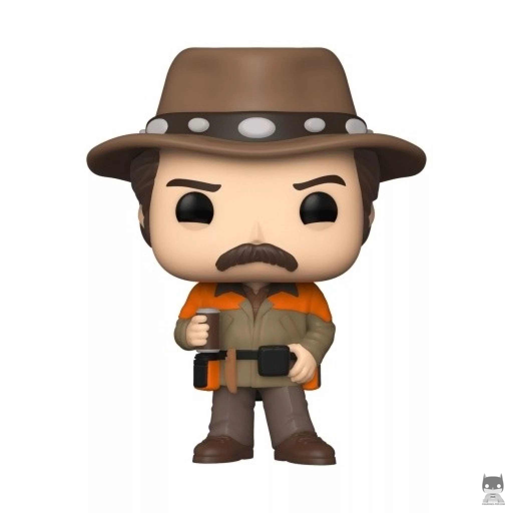 Figurine Funko POP Ron Chasseur (Parcs et Loisirs)