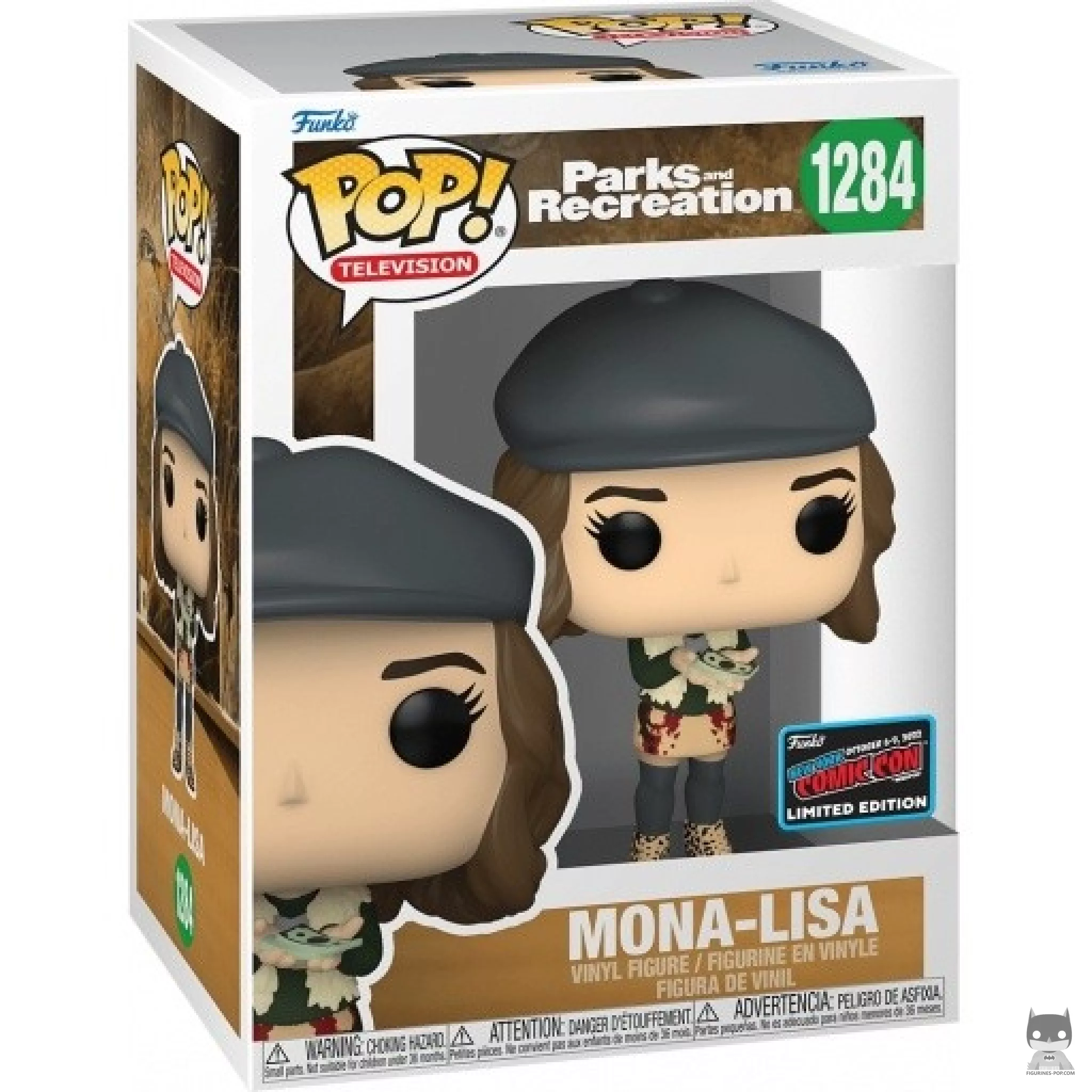 Figurine Funko POP Mona-Lisa avec boîte