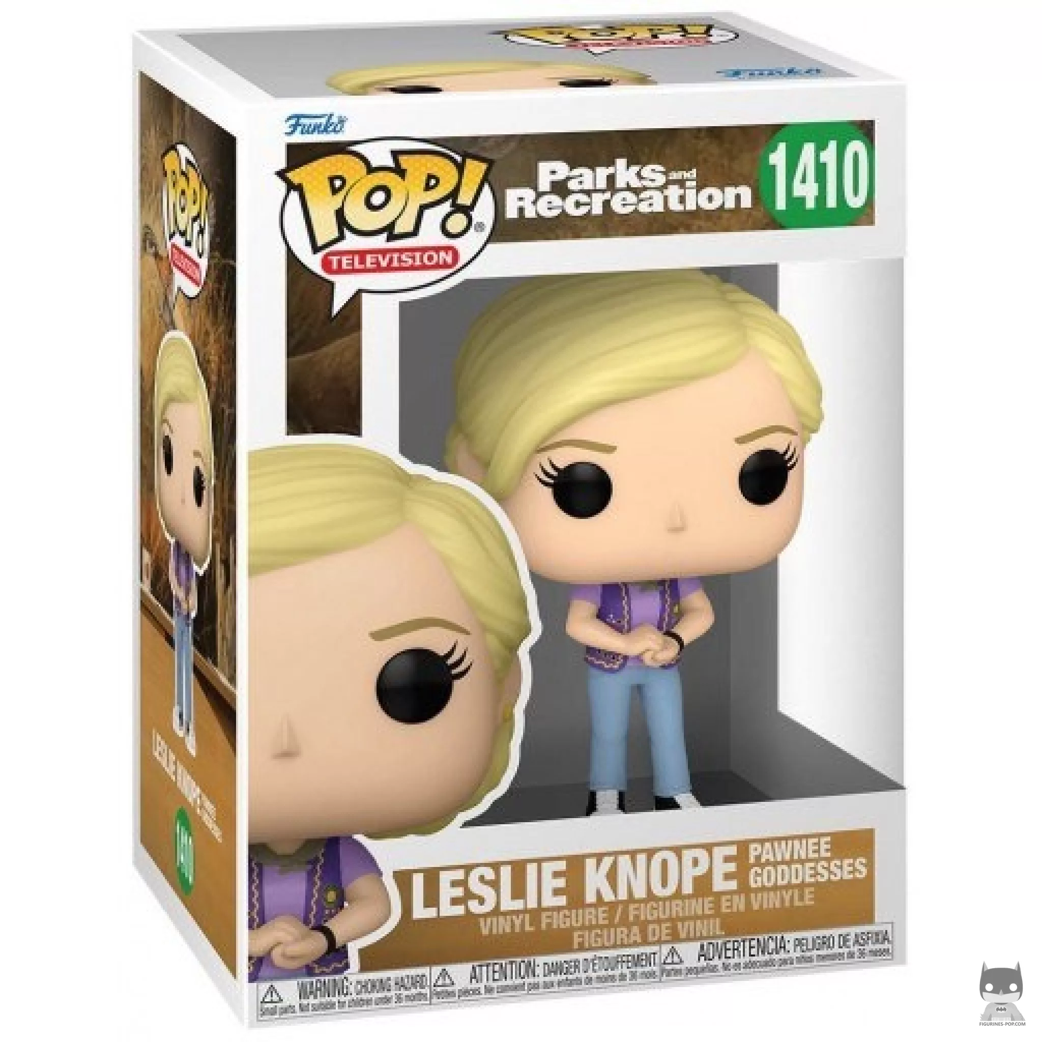 Figurine Funko POP Leslie Knope (Pawnee Goddesses) avec boîte