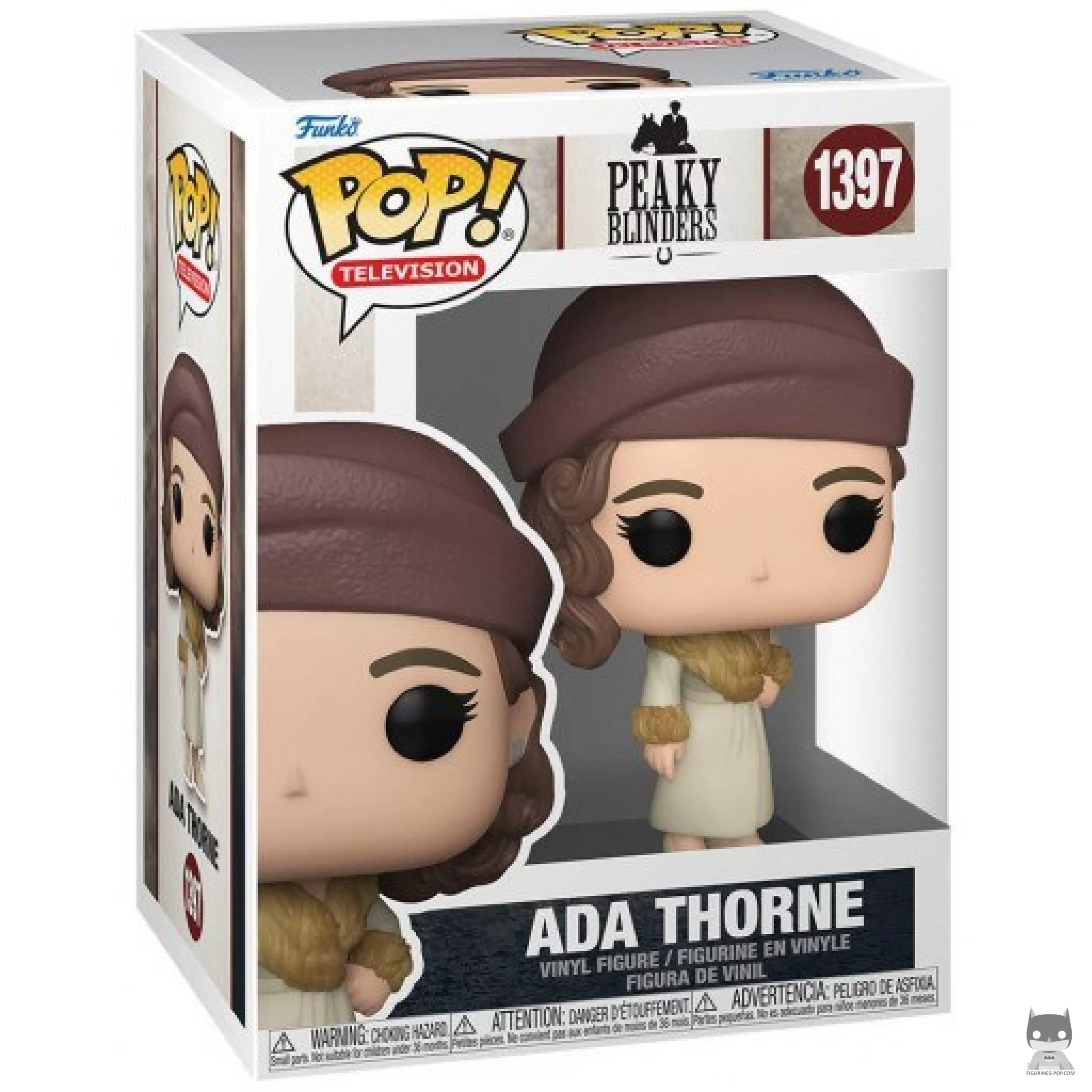 Figurine Funko POP Ada Thorne avec boîte
