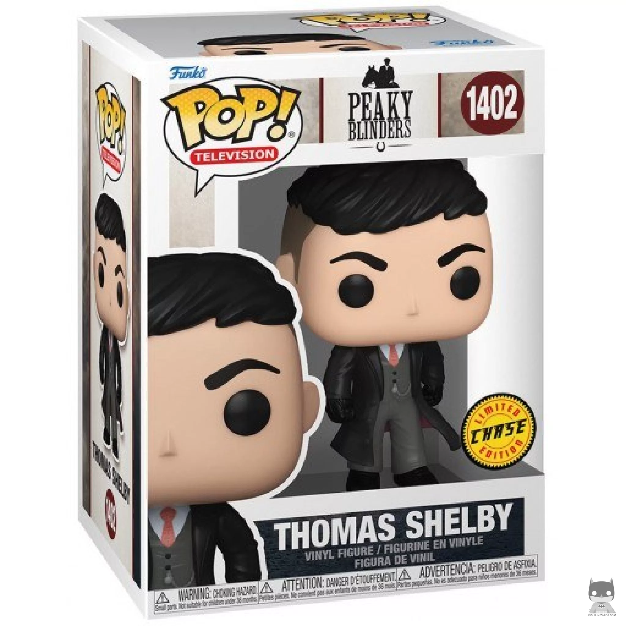 Figurine Funko POP Thomas Shelby (Chase) avec boîte