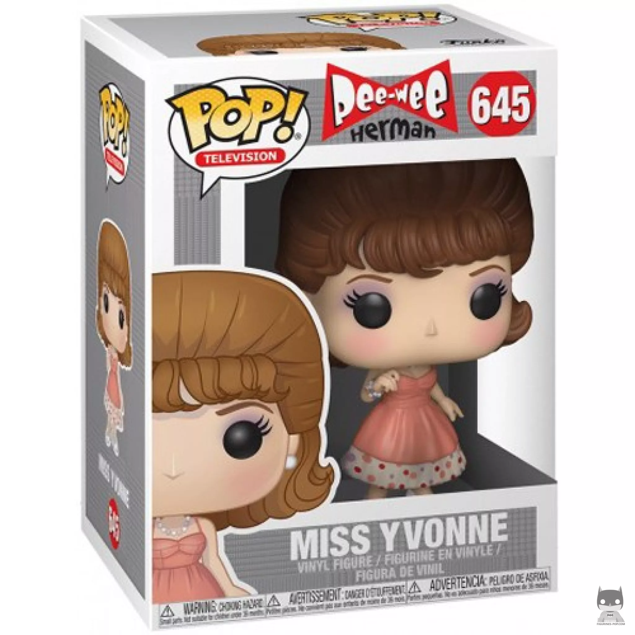 Figurine Funko POP Miss Yvonne avec boîte
