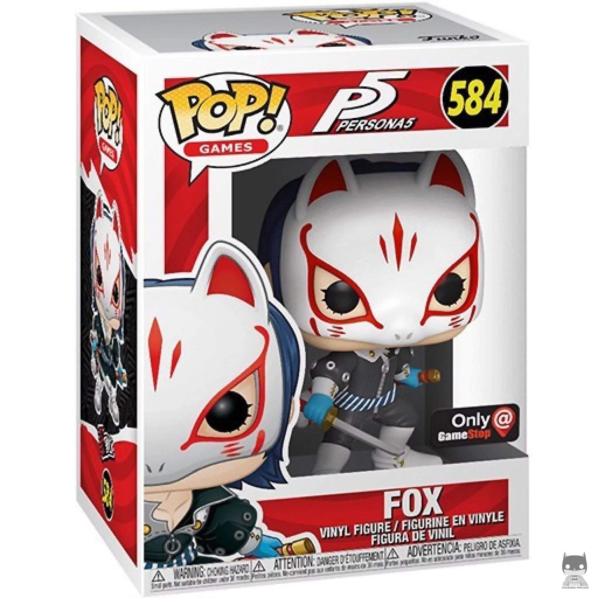 Figurine Funko POP Fox avec boîte