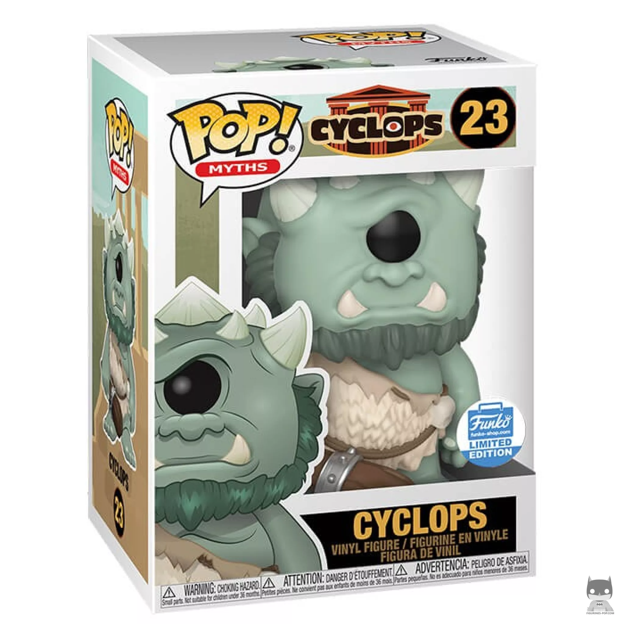 Figurine Funko POP Cyclope avec boîte