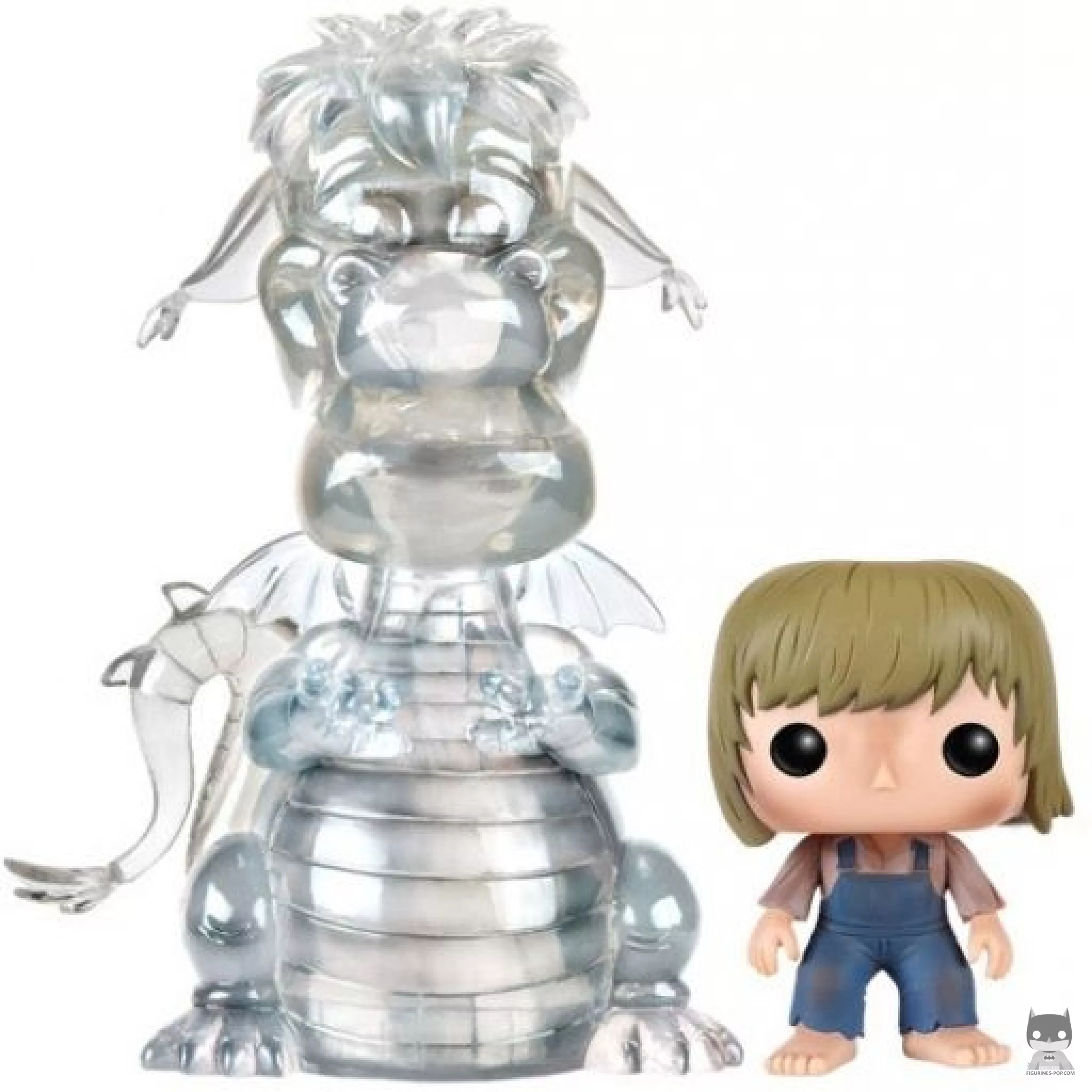 Figurine Funko POP Elliot & Pete (Supersized) (Peter et Elliott le dragon)