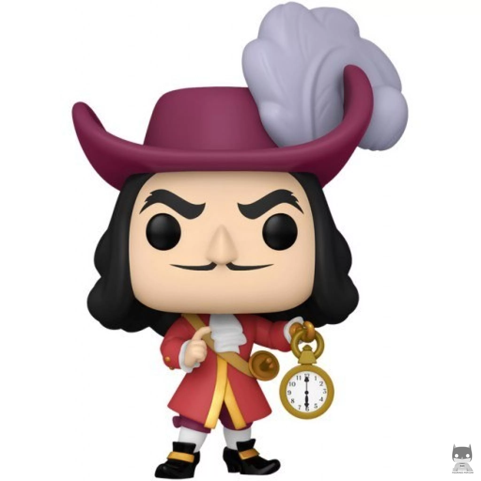 Figurine Funko POP Capitaine Crochet (Peter Pan)