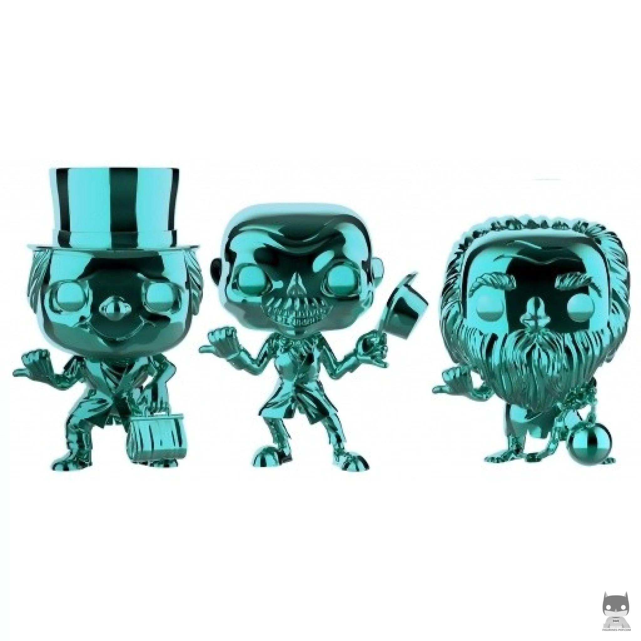 Figurine Funko POP Phineas, Ezra & Gus (Chrome) (Phantom Manor)