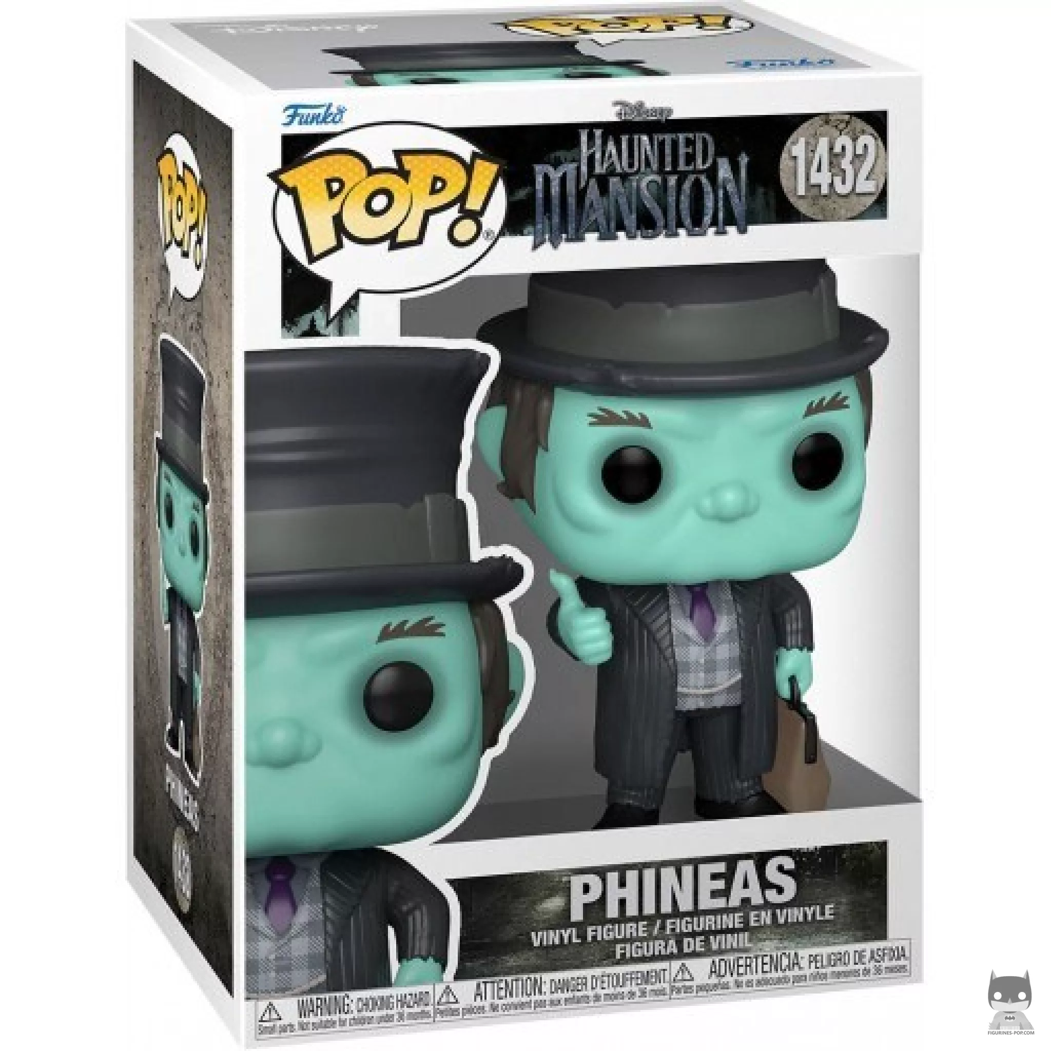Figurine Funko POP Phineas avec boîte