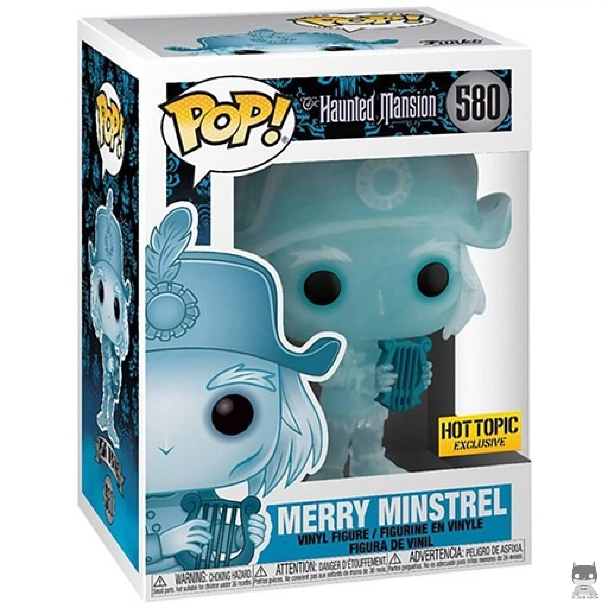 Figurine Funko POP Merry Minstrel avec boîte