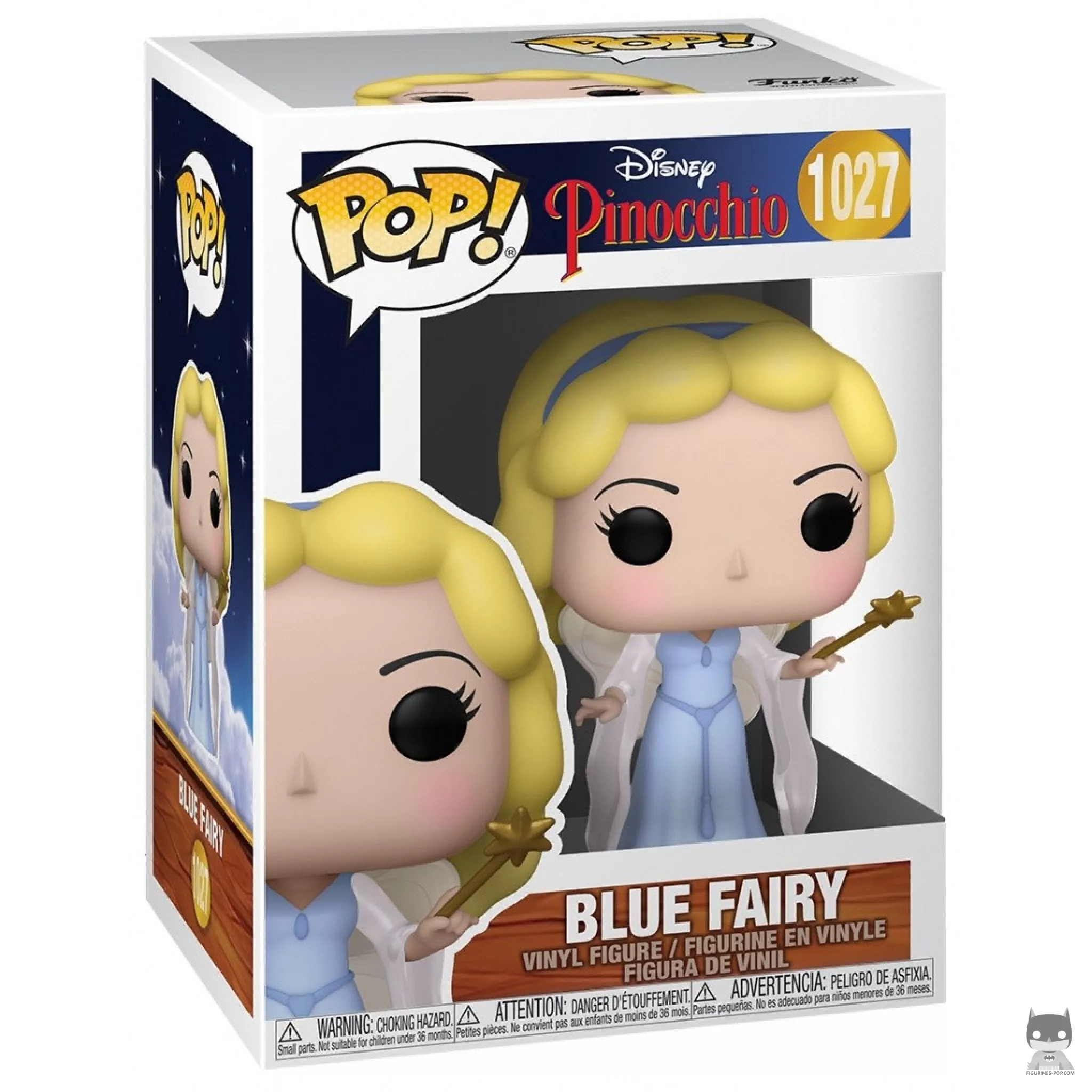 Figurine Funko POP La Fée Bleue avec boîte