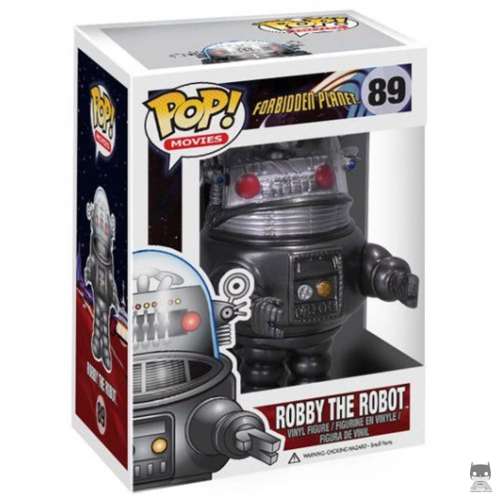 Figurine Funko POP Robby the Robot avec boîte