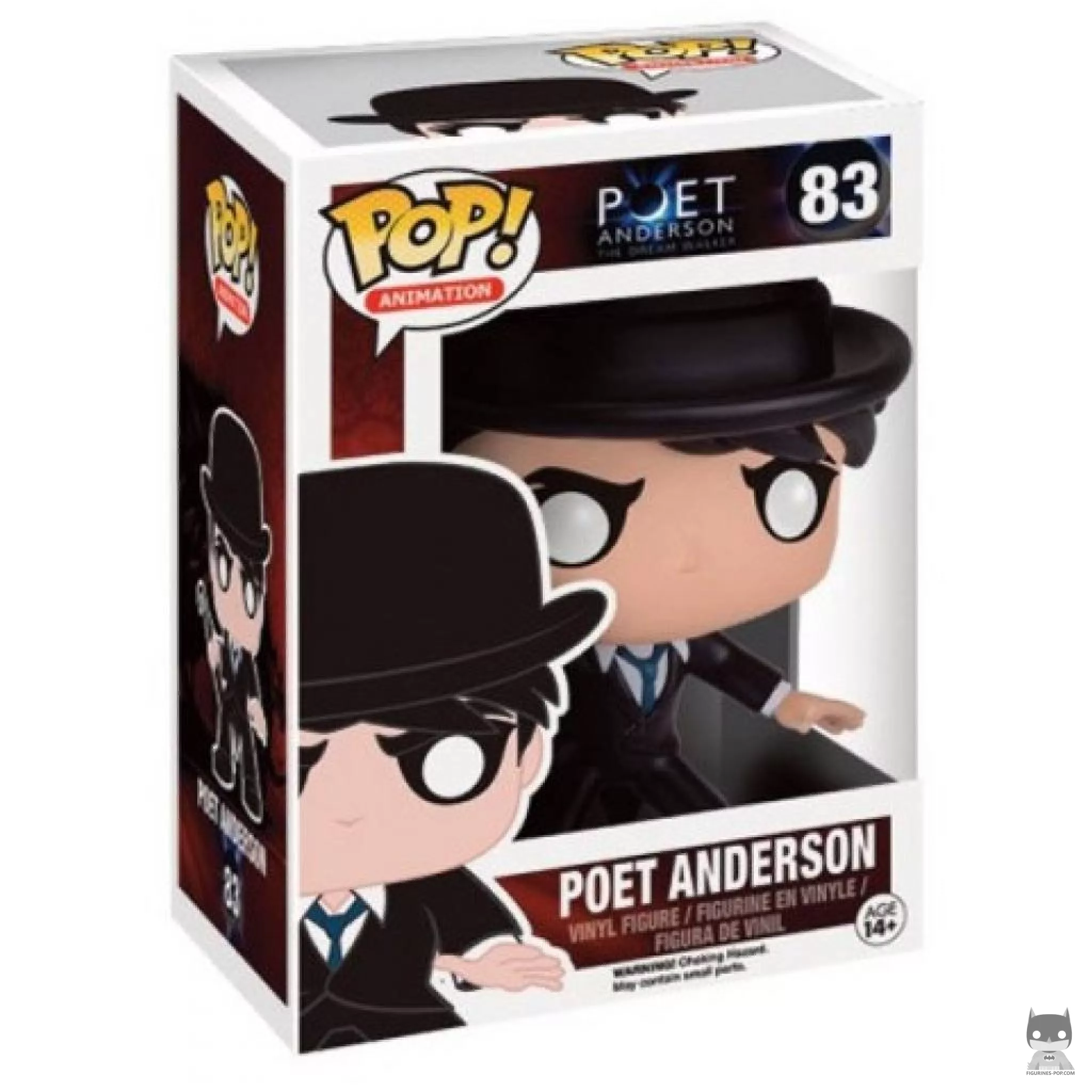 Figurine Funko POP Poète Anderson avec boîte