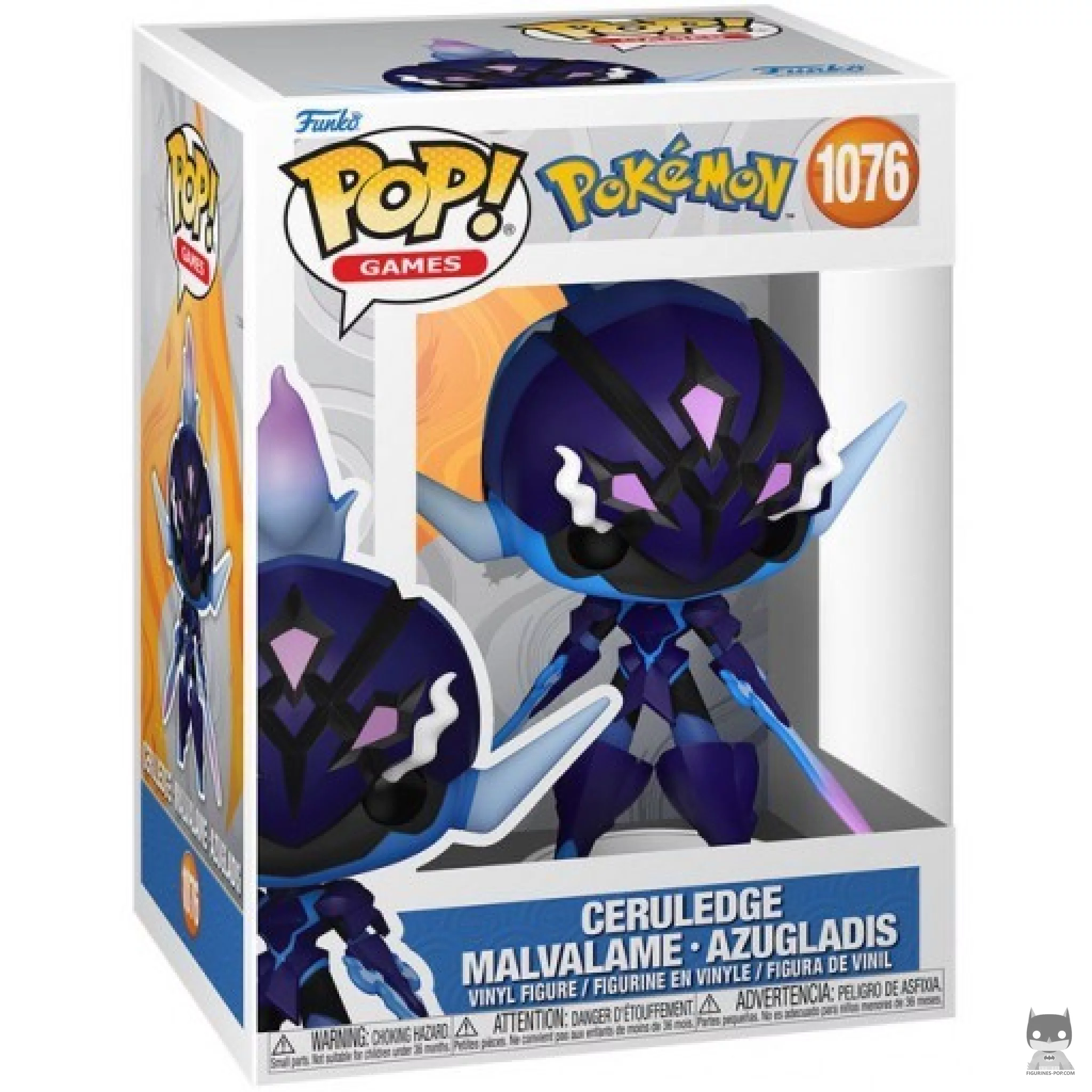 Figurine Funko POP Malvalame avec boîte