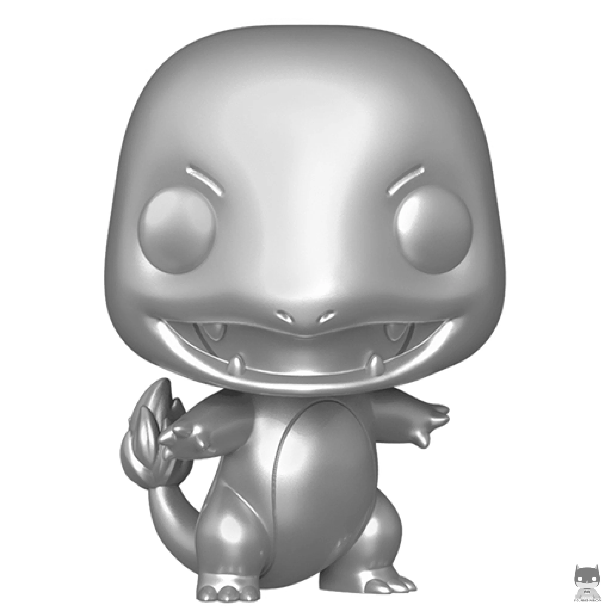 Figurine Funko POP Salamèche (Silver) (Pokémon)
