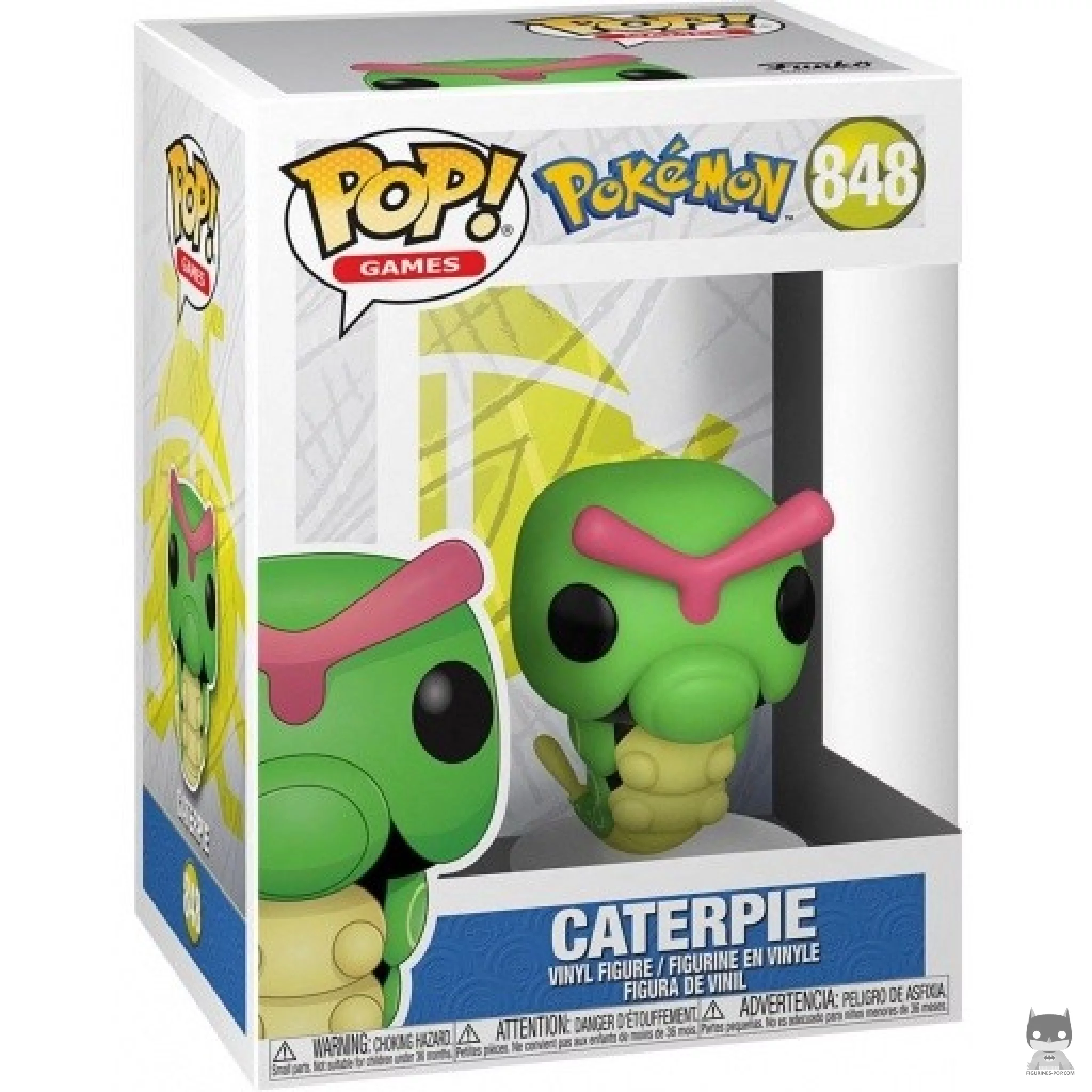 Figurine Funko POP Chenipan avec boîte