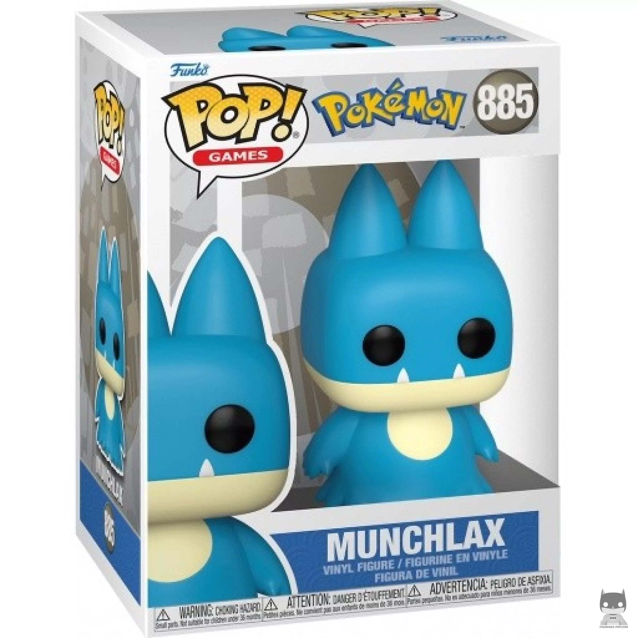 Figurine Funko POP Goinfrex avec boîte