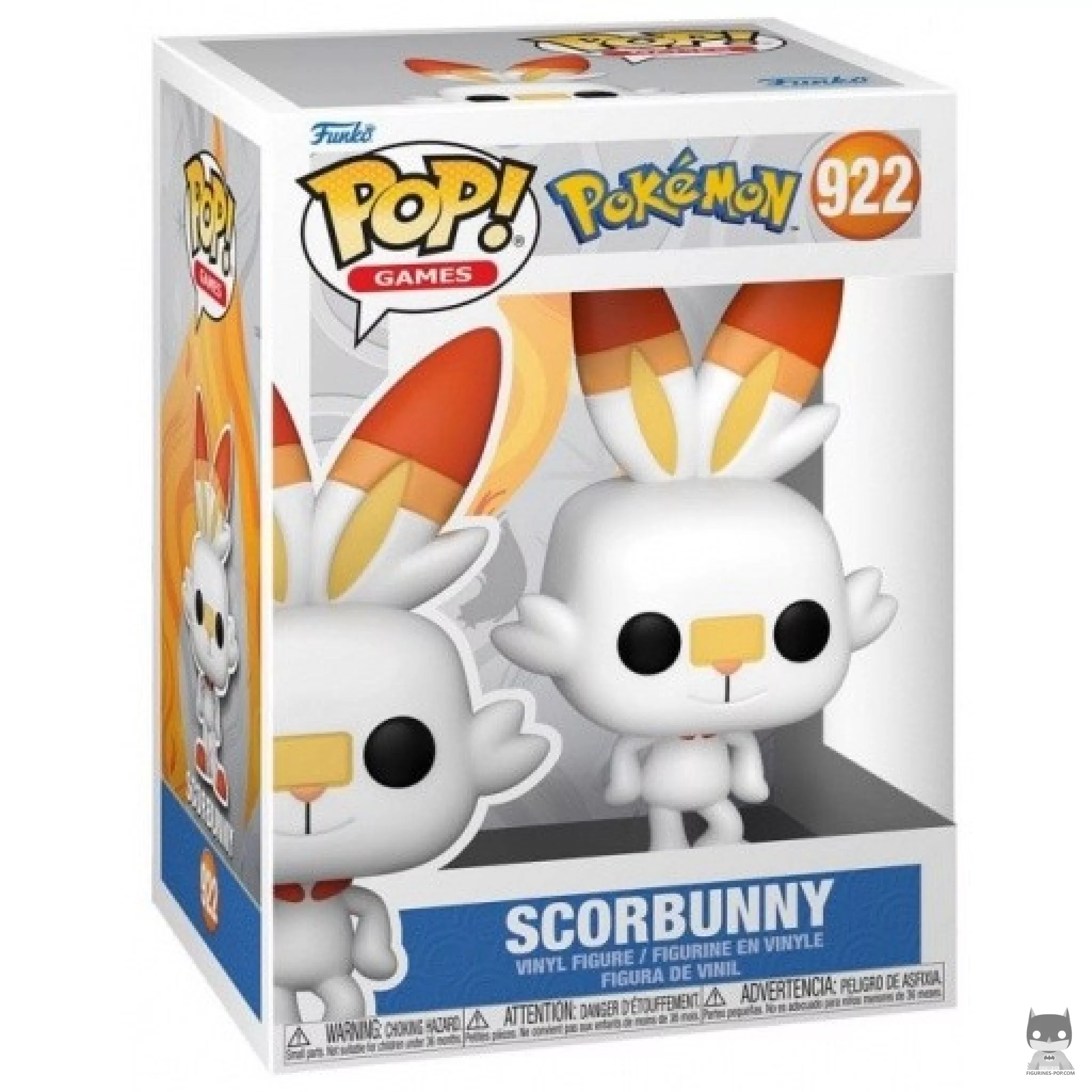 Figurine Funko POP Flambino avec boîte