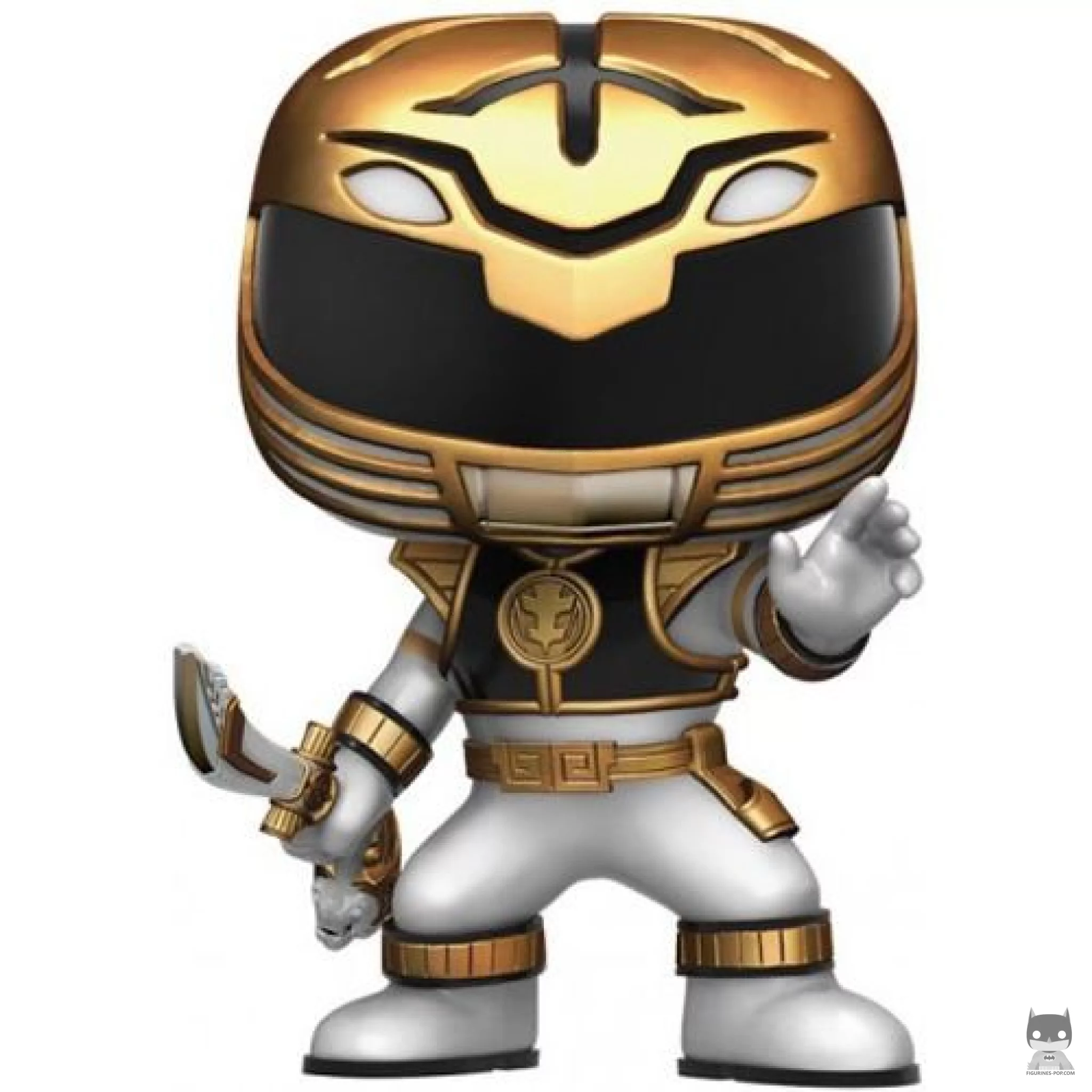 Figurine Funko POP Ranger Blanc (Power Rangers)