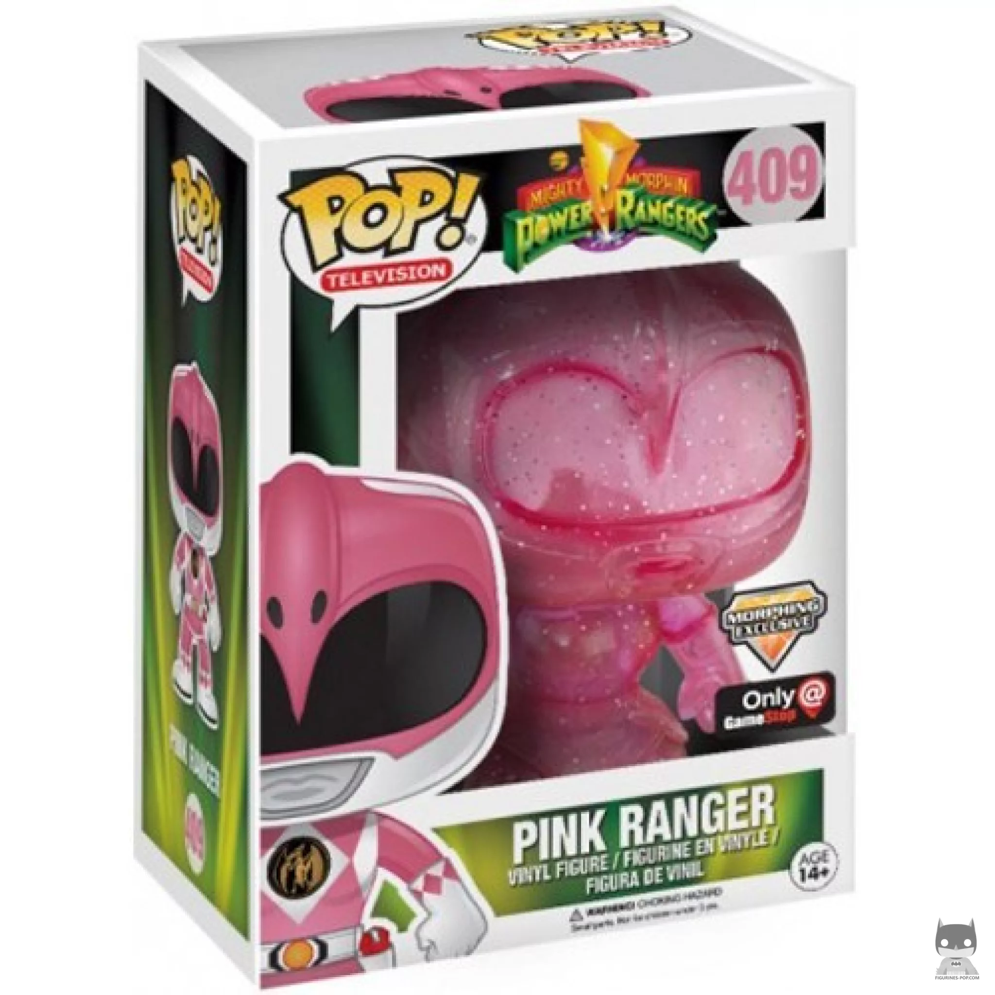 Figurine Funko POP Ranger Rose (Téléportation) avec boîte