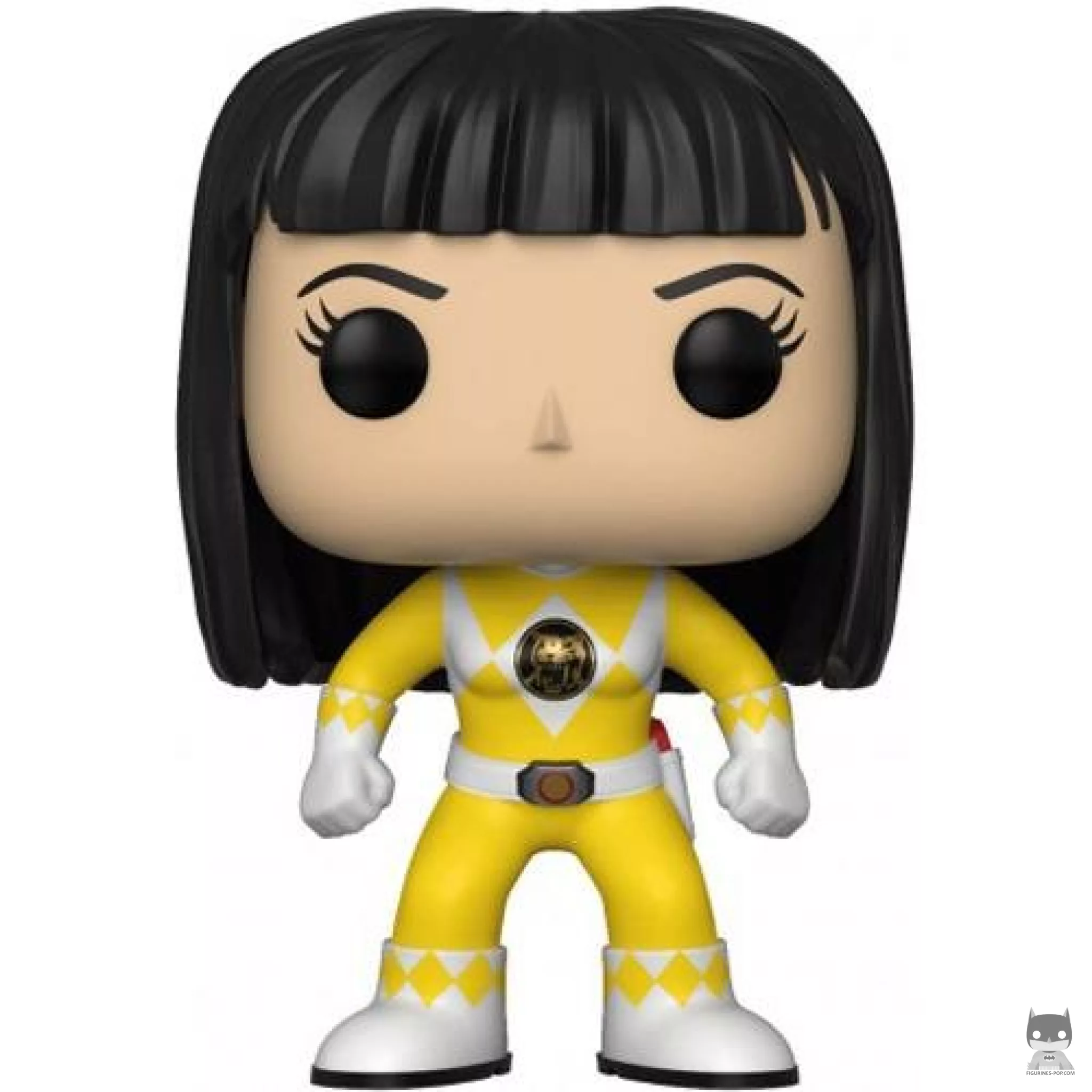 Figurine Funko POP Trini Ranger Jaune (sans casque) (Power Rangers)