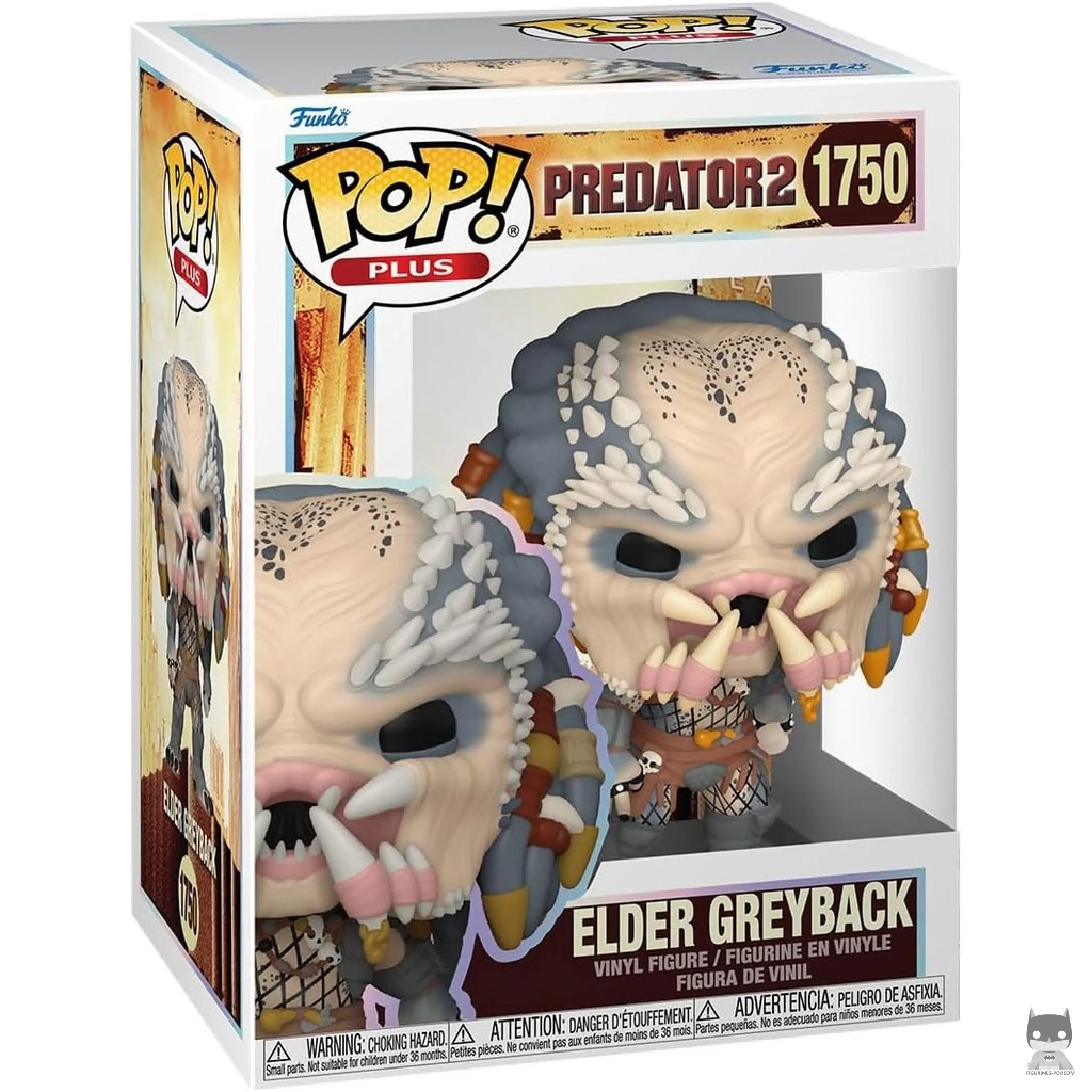 Figurine Funko POP Elder Greyback avec boîte