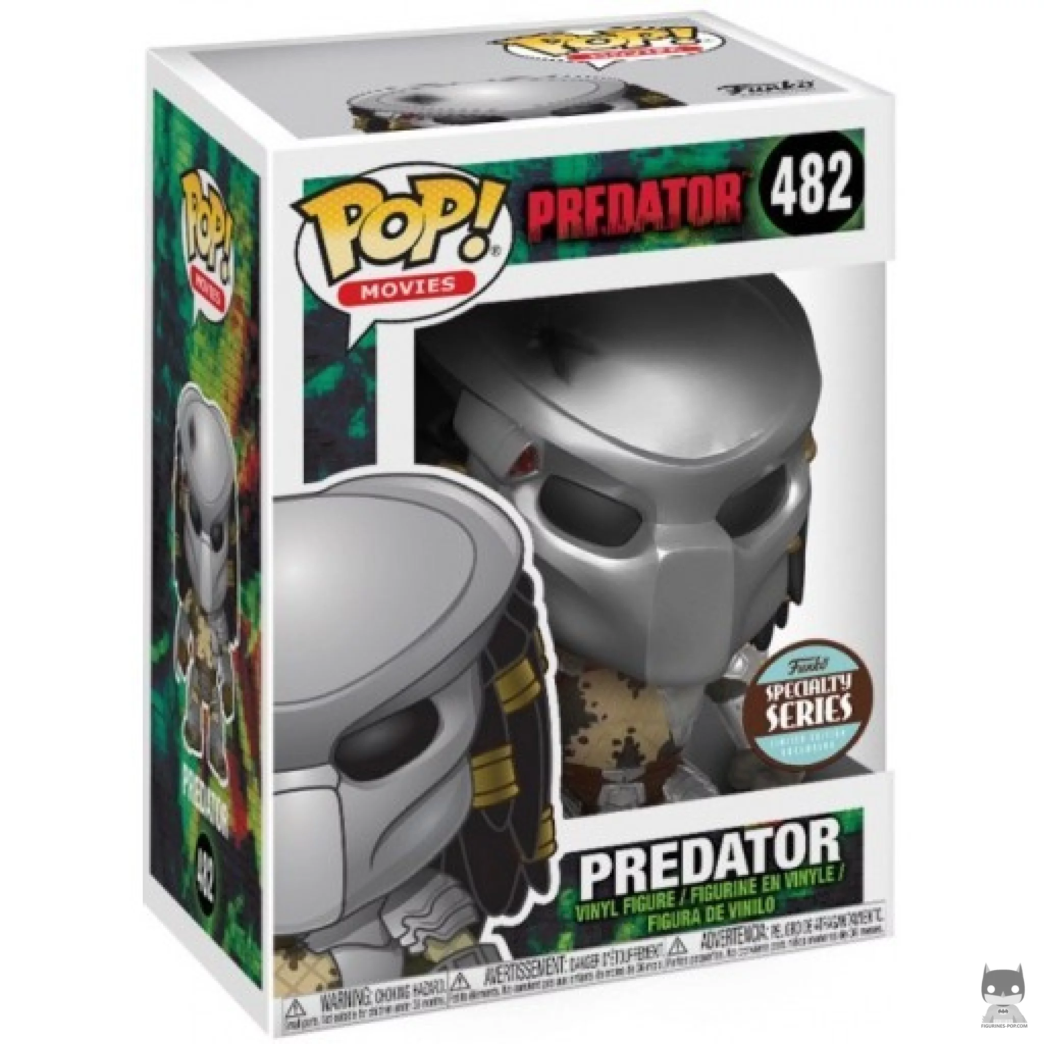 Figurine Funko POP Predator avec boîte