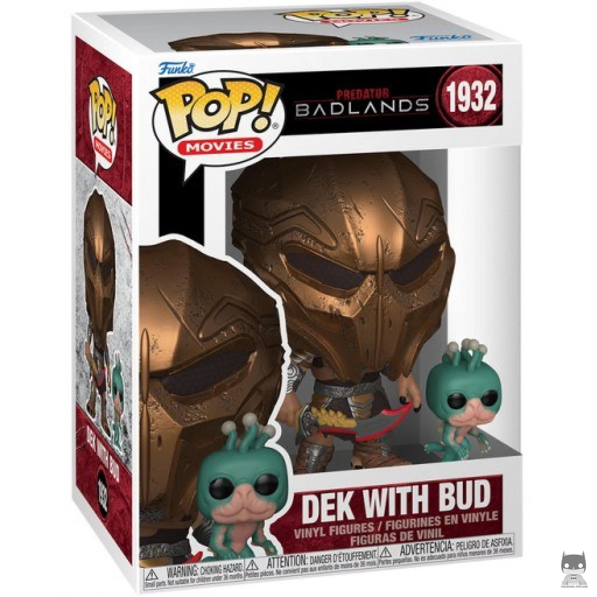 Figurine Funko POP Dek avec Bud avec boîte