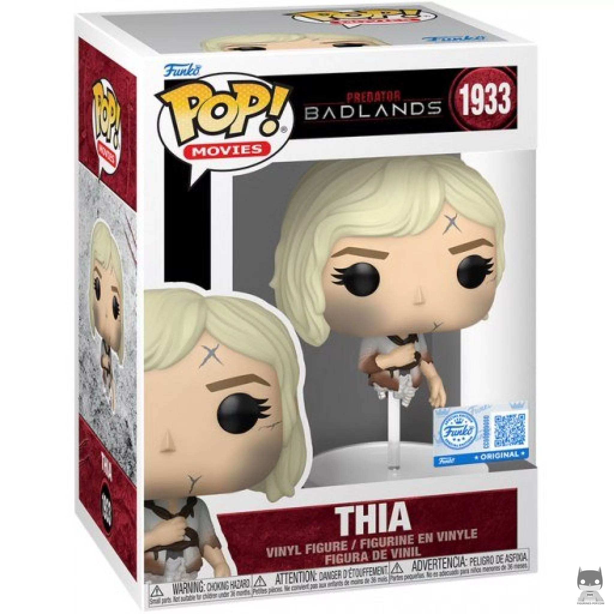 Figurine Funko POP Thia avec boîte