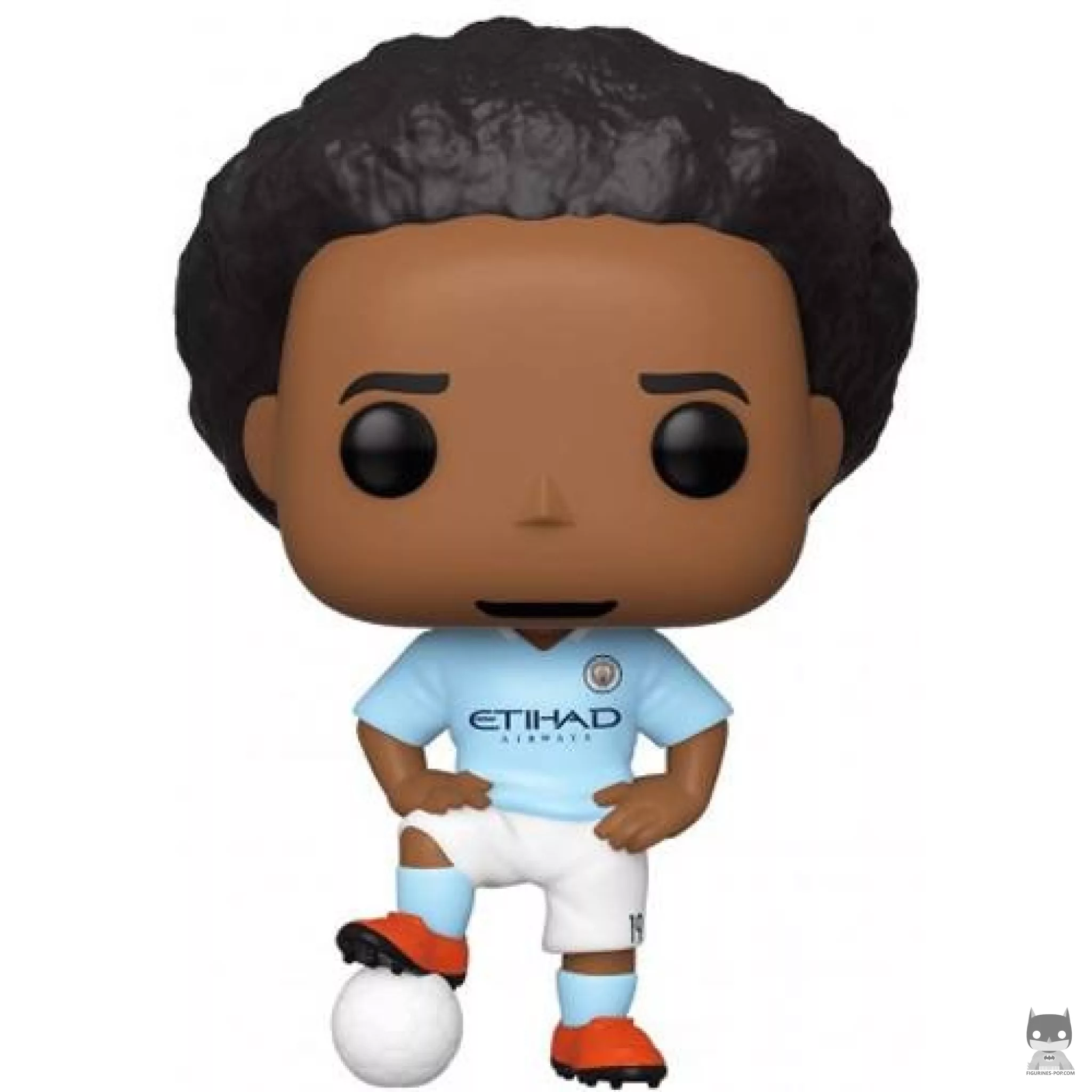 Figurine Funko POP Leroy Sane (Manchester City) (Premier League (Championnat Anglais Football))