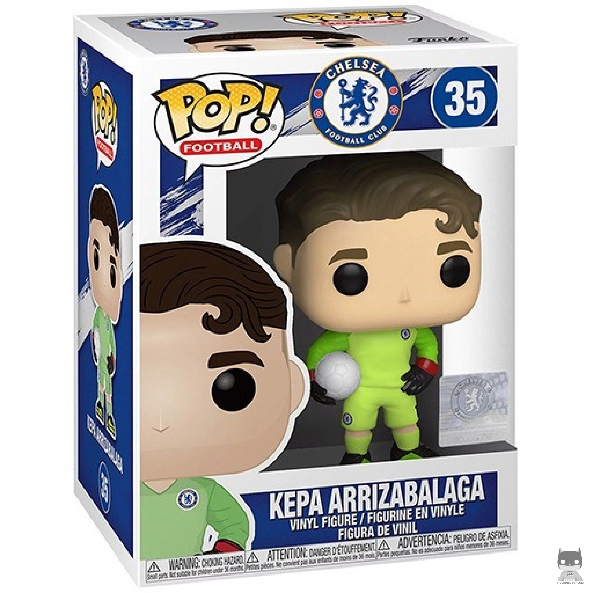 Figurine Funko POP Kepa Arrizabalaga (Chelsea) avec boîte