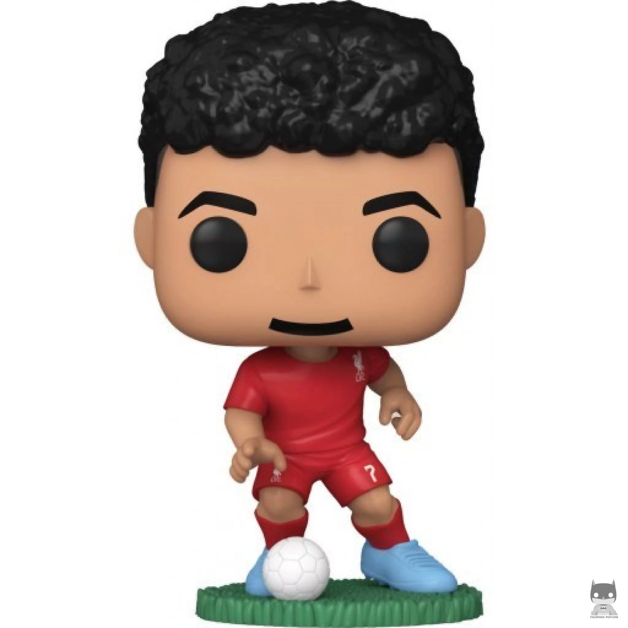 Figurine Funko POP Luis Diaz (Liverpool) (Premier League (Championnat Anglais Football))