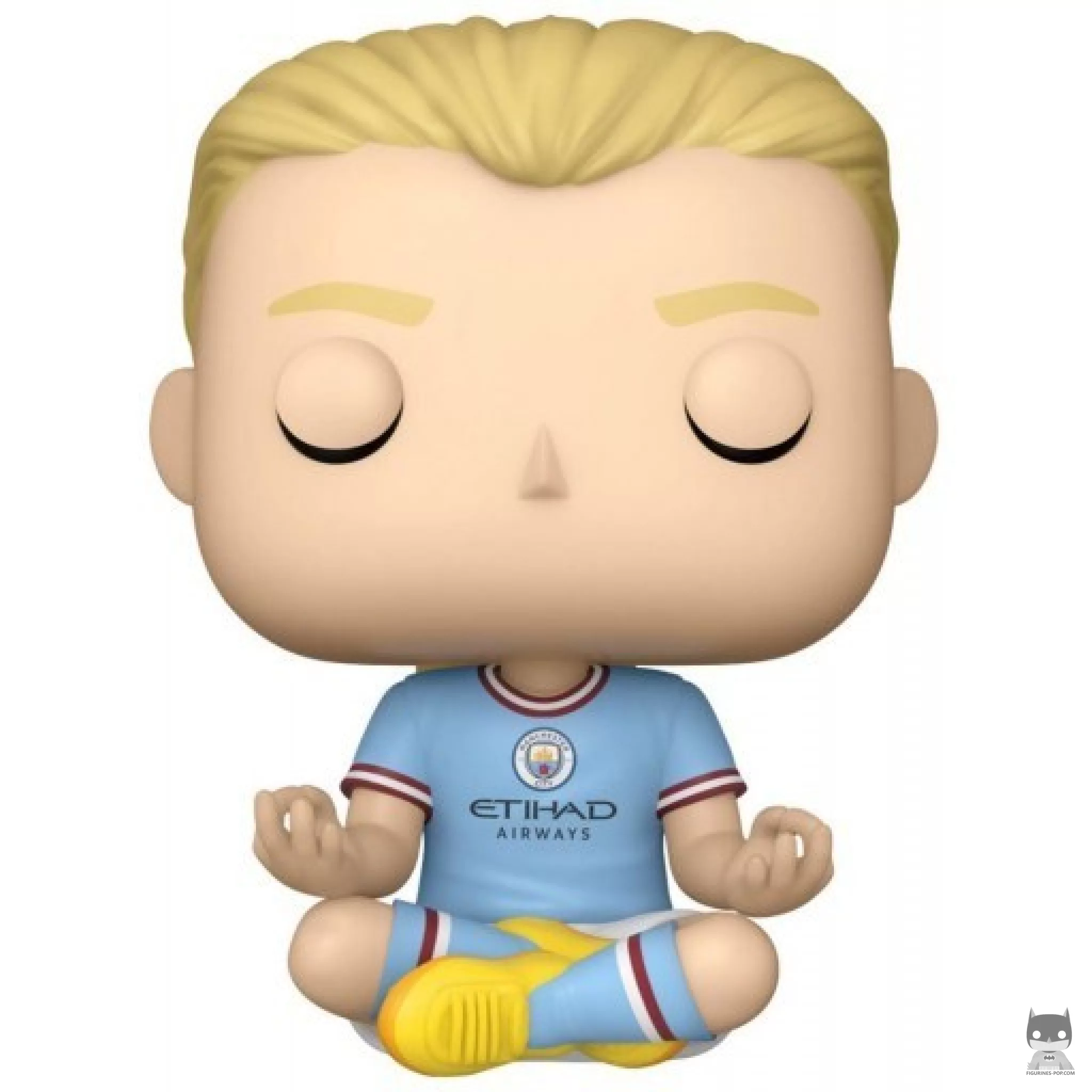 Figurine Funko POP Erling Haaland (Manchester City) (Premier League (Championnat Anglais Football))