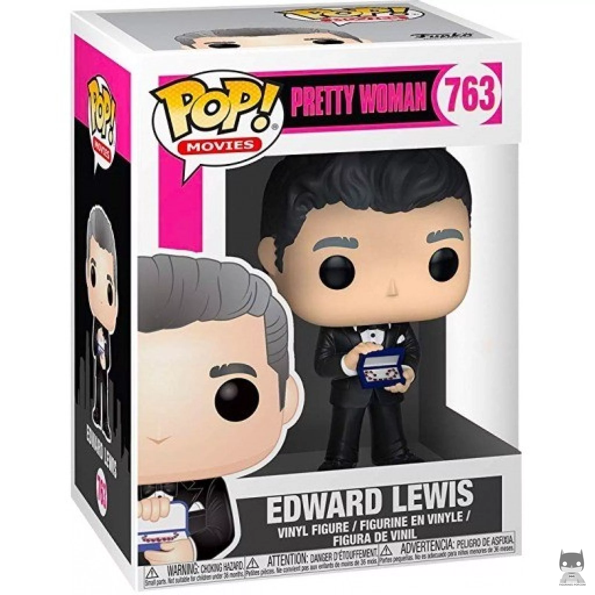 Figurine Funko POP Edward Lewis avec boîte